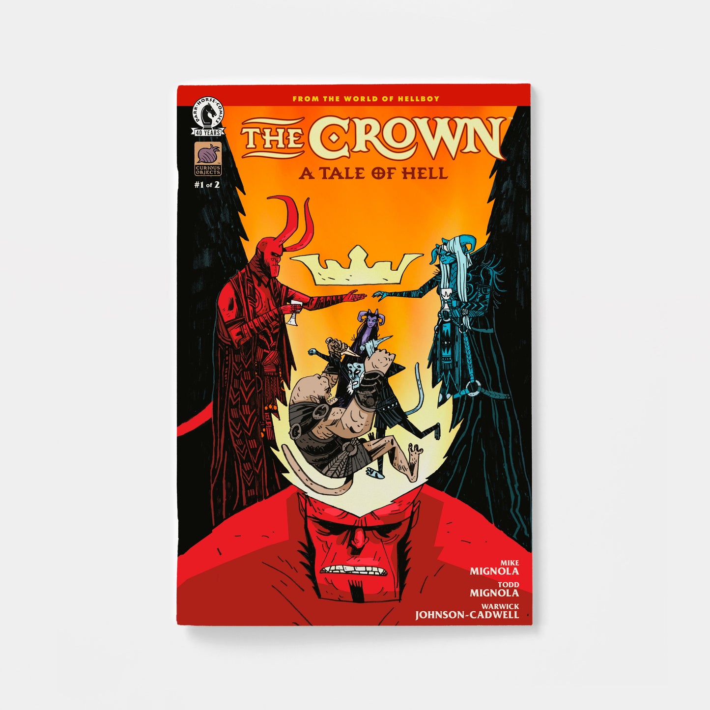 The Crown: A Tale of Hell #1 (CVR A) (Warwick Johnson-Cadwell)
