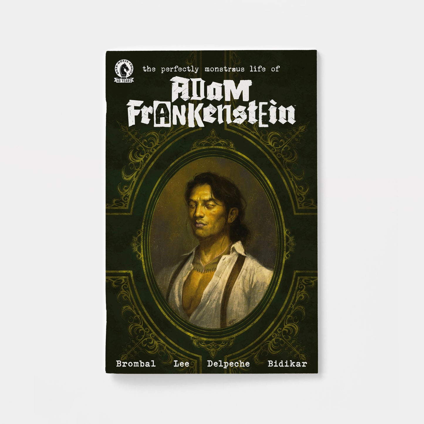 The Perfectly Monstrous Life of Adam Frankenstein one-shot (CVR A) (David Talaski)