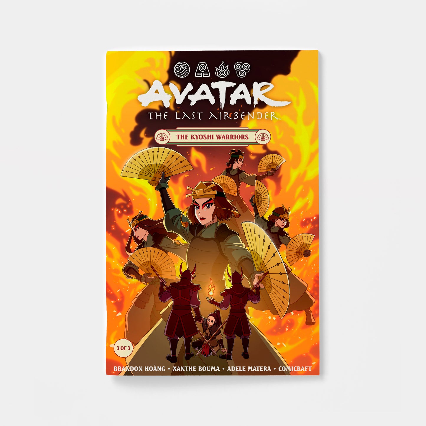 Avatar: The Last Airbender--The Kyoshi Warriors #3 (CVR A) (Danielle Weires) | presale | 2026-07-15