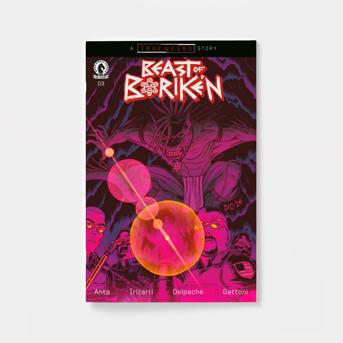 The Beast of Boriken #3 (CVR A) (Daniel Irizarri)