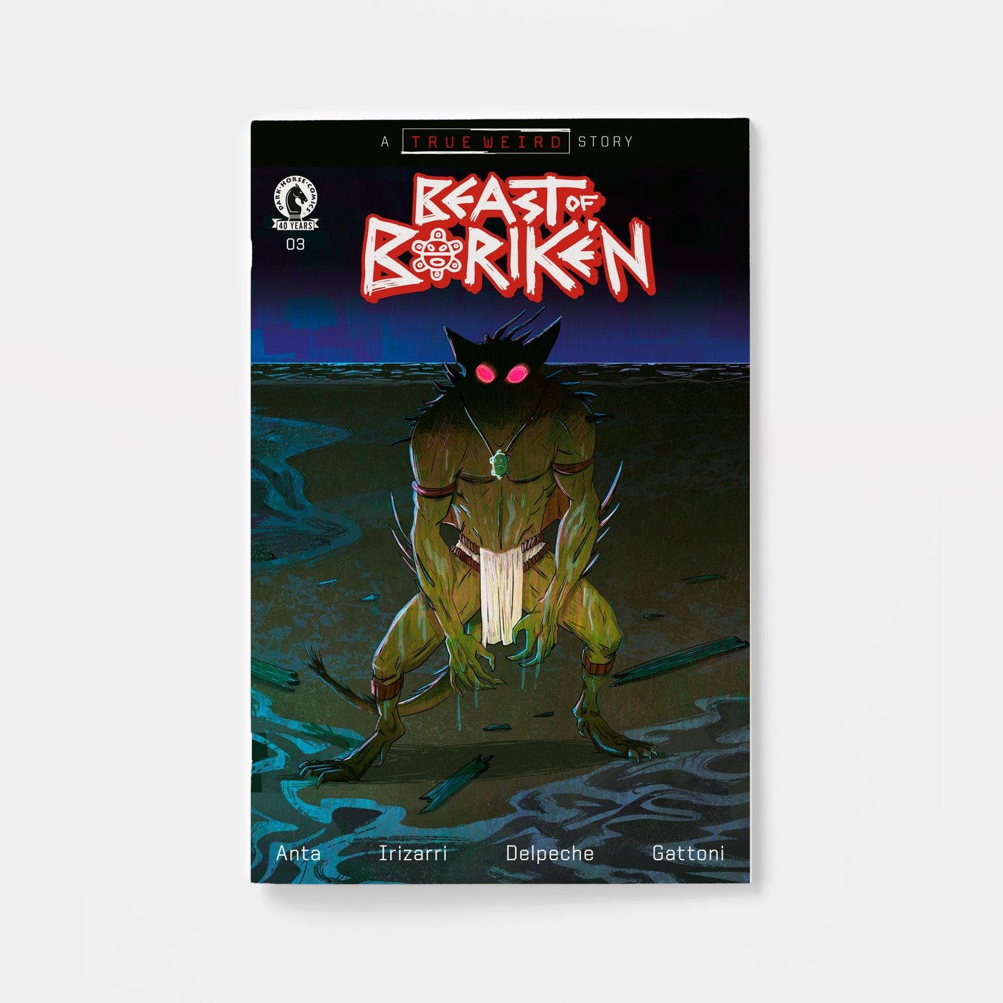 The Beast of Boriken #3 (CVR B) (Pablo Leon)
