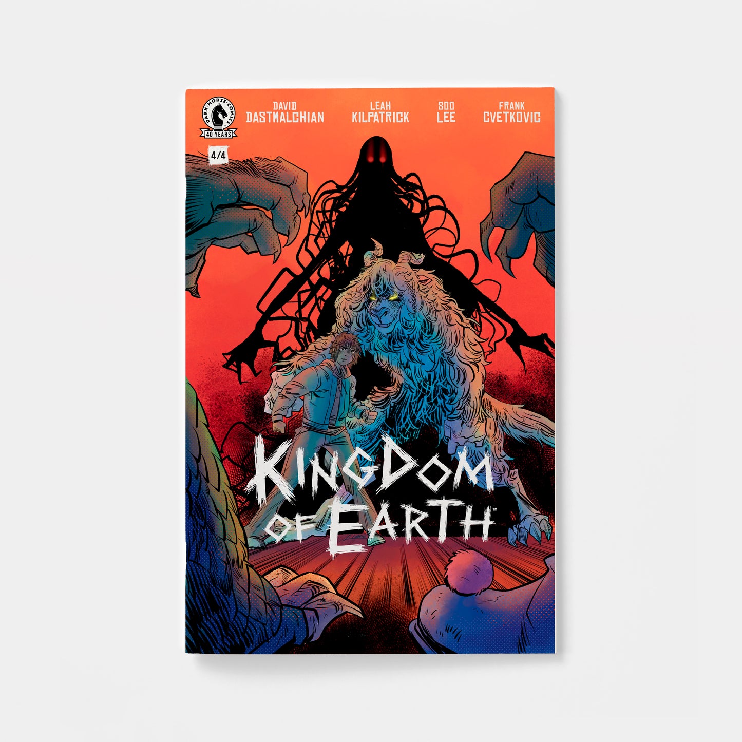 Kingdom of Earth #4 (CVR A) (Soo Lee) | presale | 2026-11-18