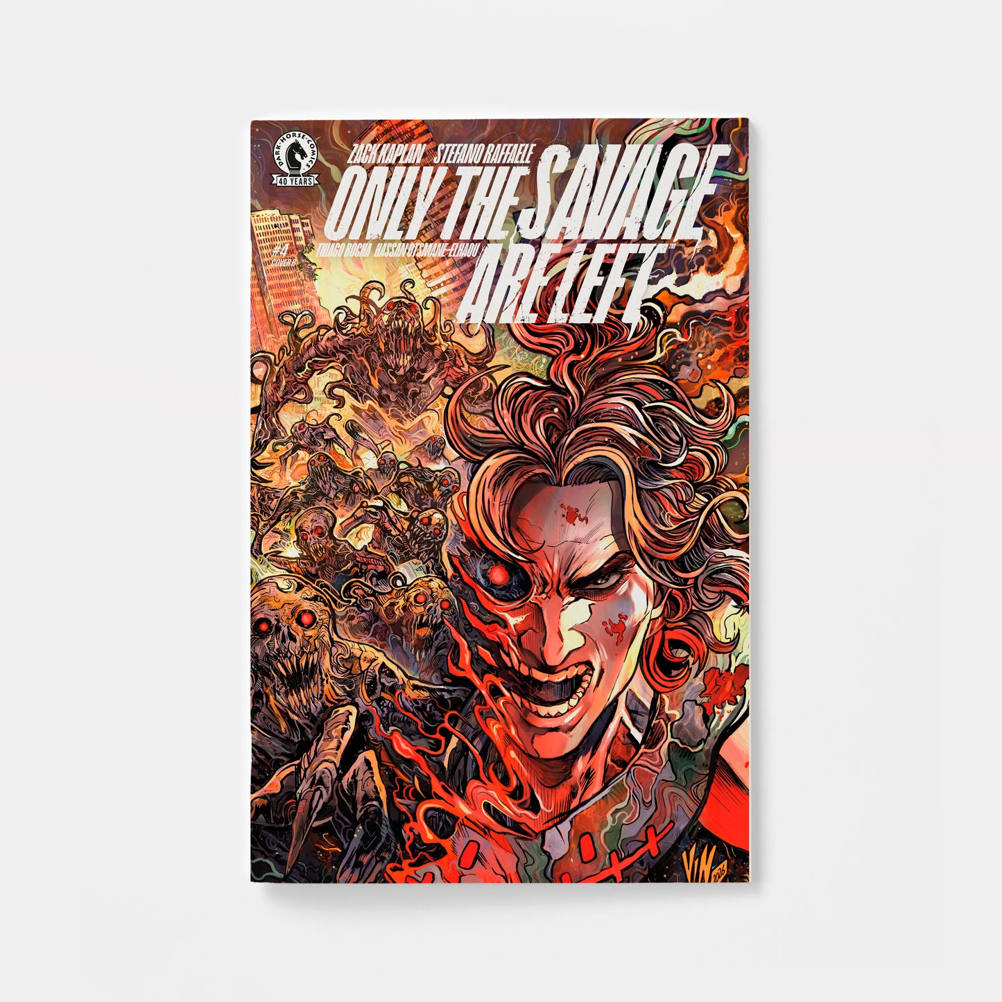 Only the Savage Are Left #4 (CVR B) (Vincenzo Riccardi)