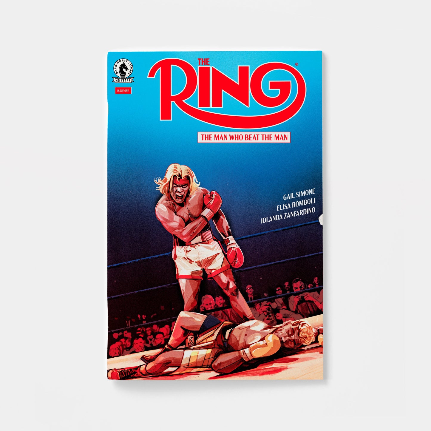 The Ring: The Man Who Beat the Man #1 (CVR A) (Oliver Barrett) | presale | 2026-06-03
