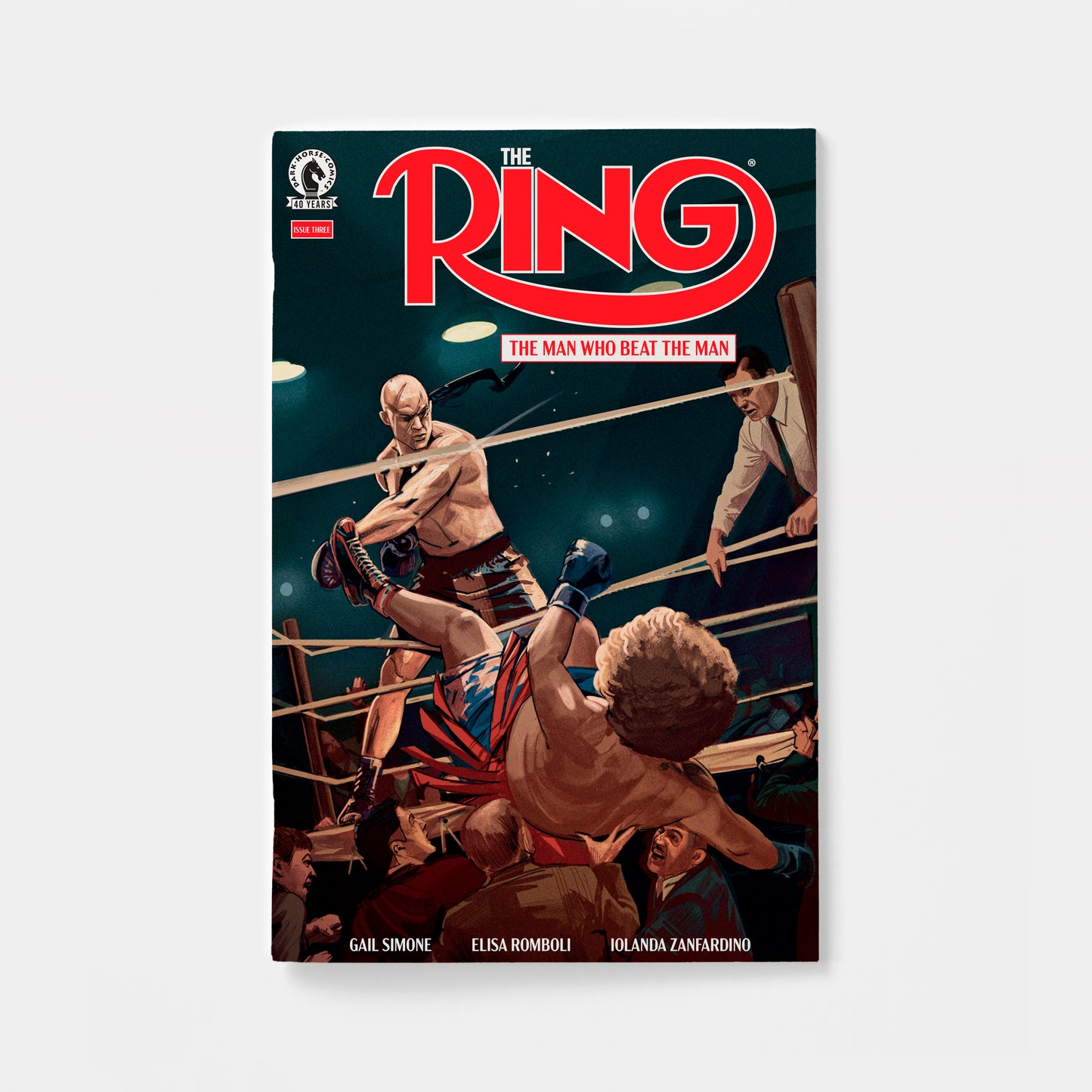 The Ring: The Man Who Beat the Man #3 (CVR A) (Oliver Barrett)