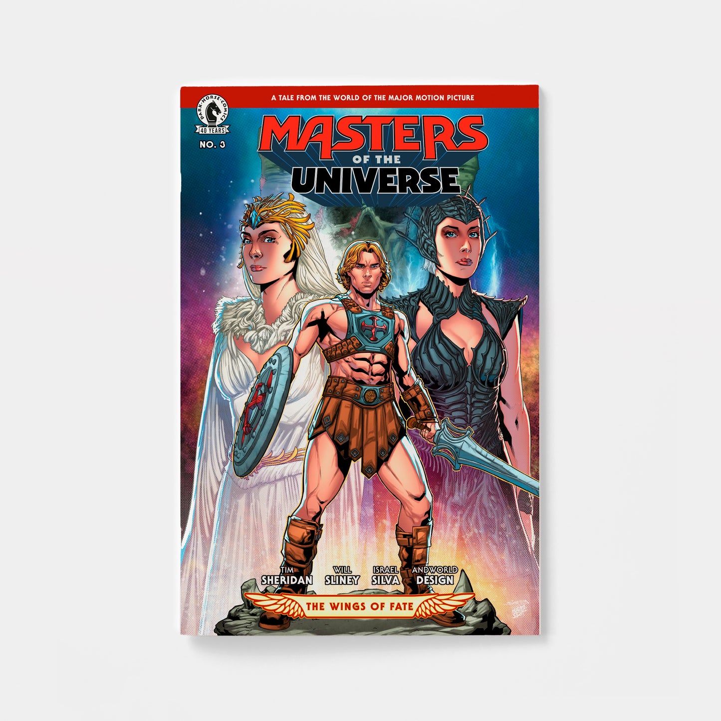 He-Man and the Masters of the Universe: The Wings of Fate #3 (CVR A) (Will Sliney)