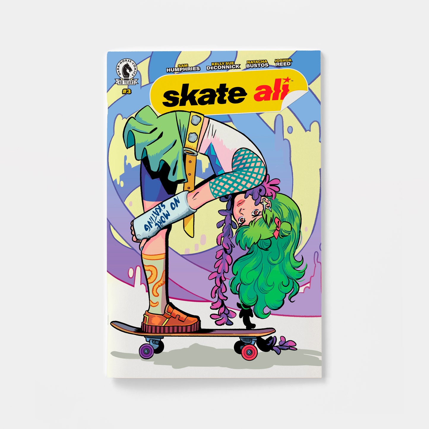 Skate Ali #3 (CVR A) (Natacha Bustos)