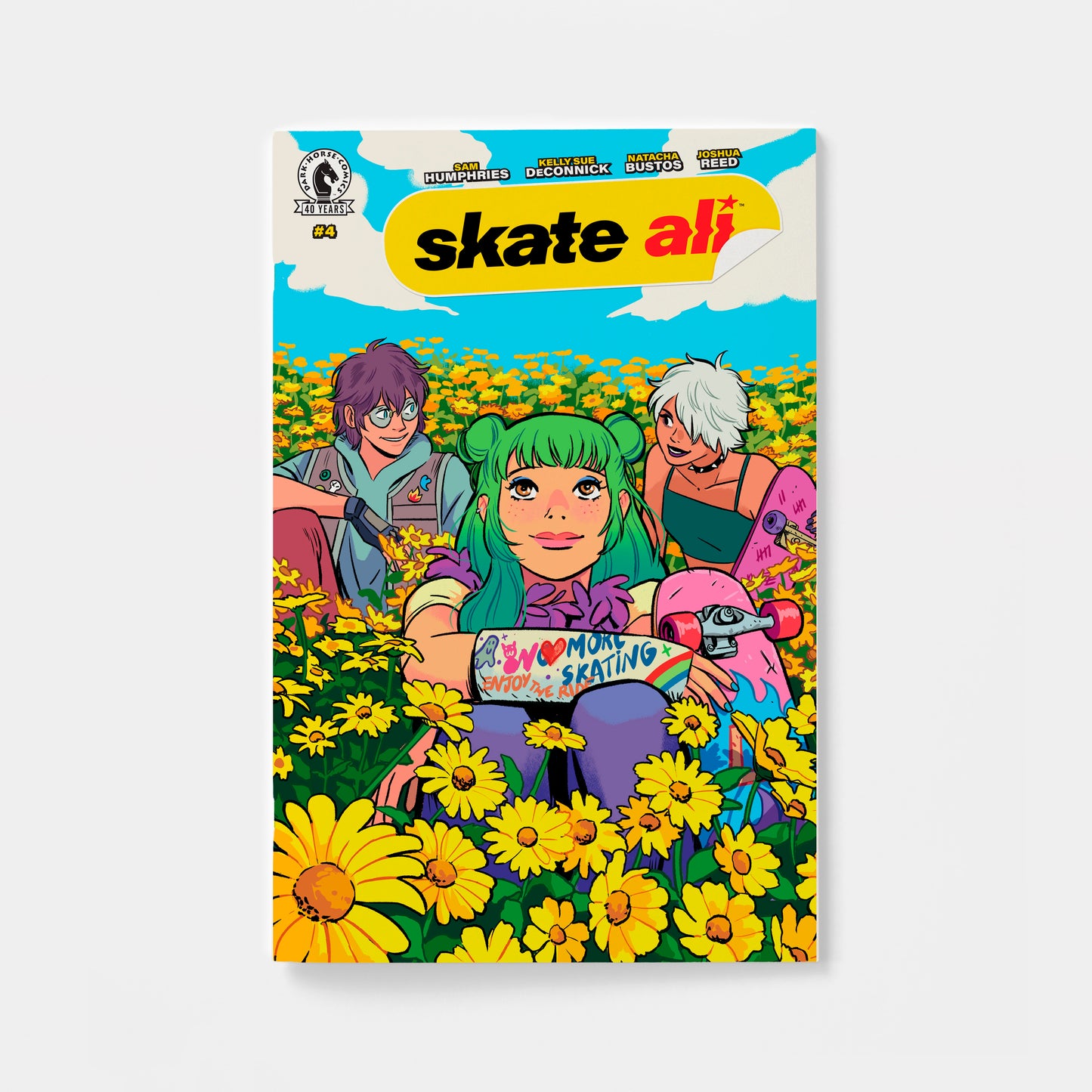 Skate Ali #4 (CVR A) (Natacha Bustos)