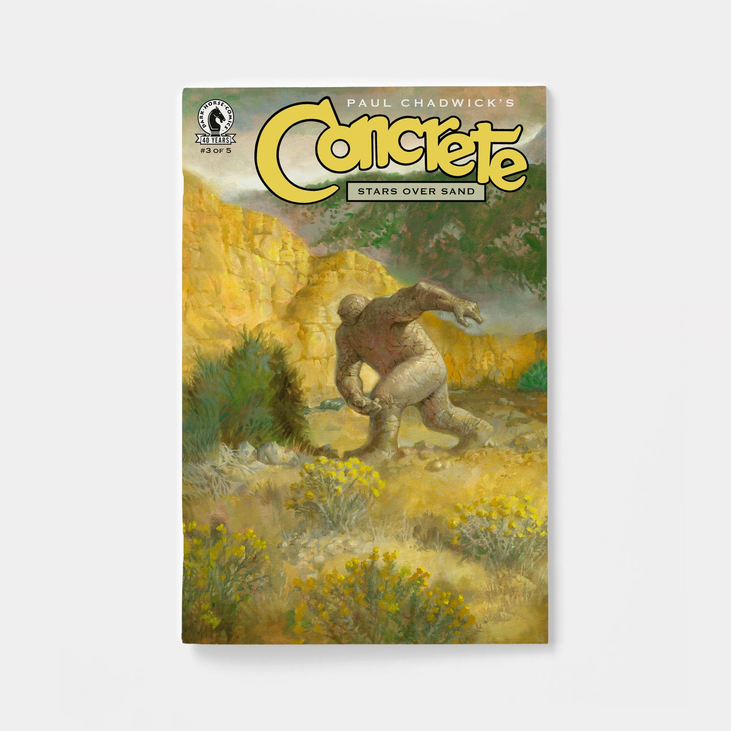 Concrete: Stars Over Sand #3 (CVR A) (Paul Chadwick)
