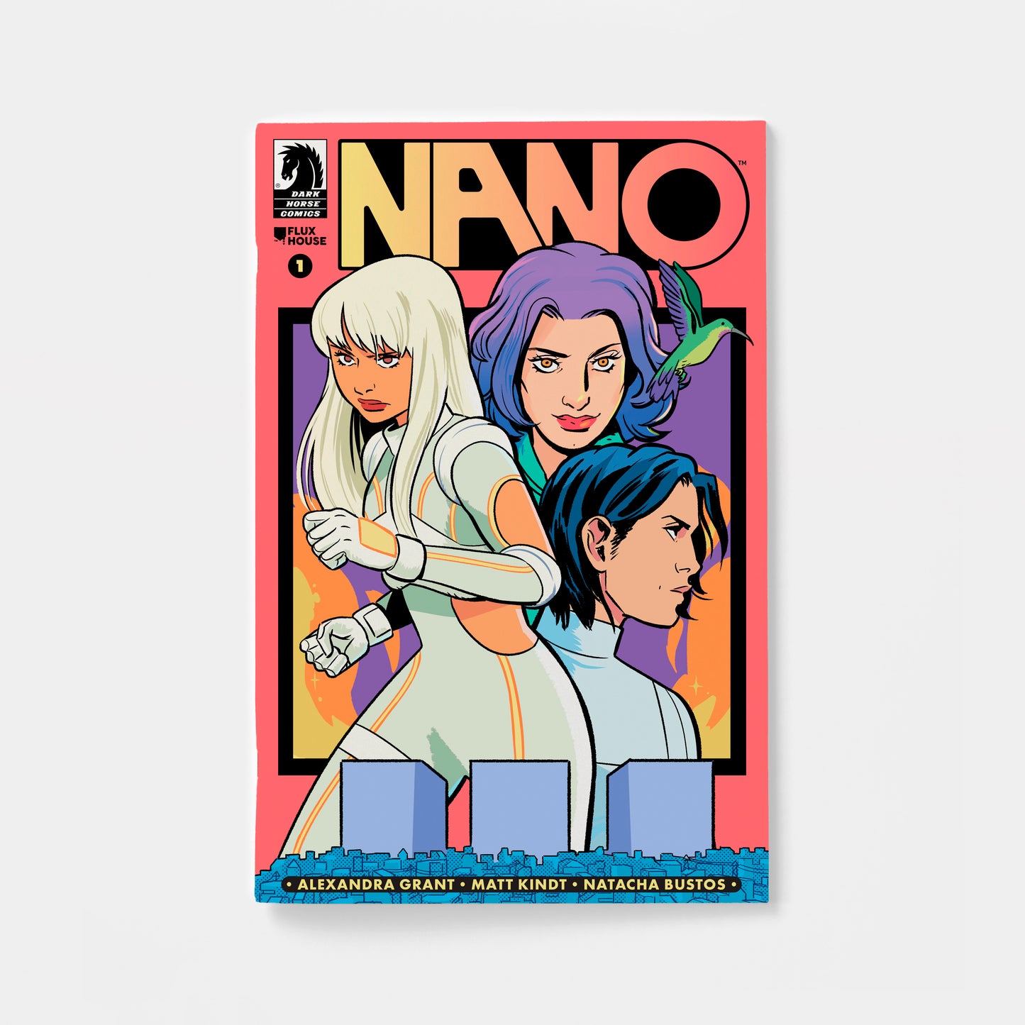 Nano #1 (CVR A) (Natacha Bustos) | presale | 2026-07-29