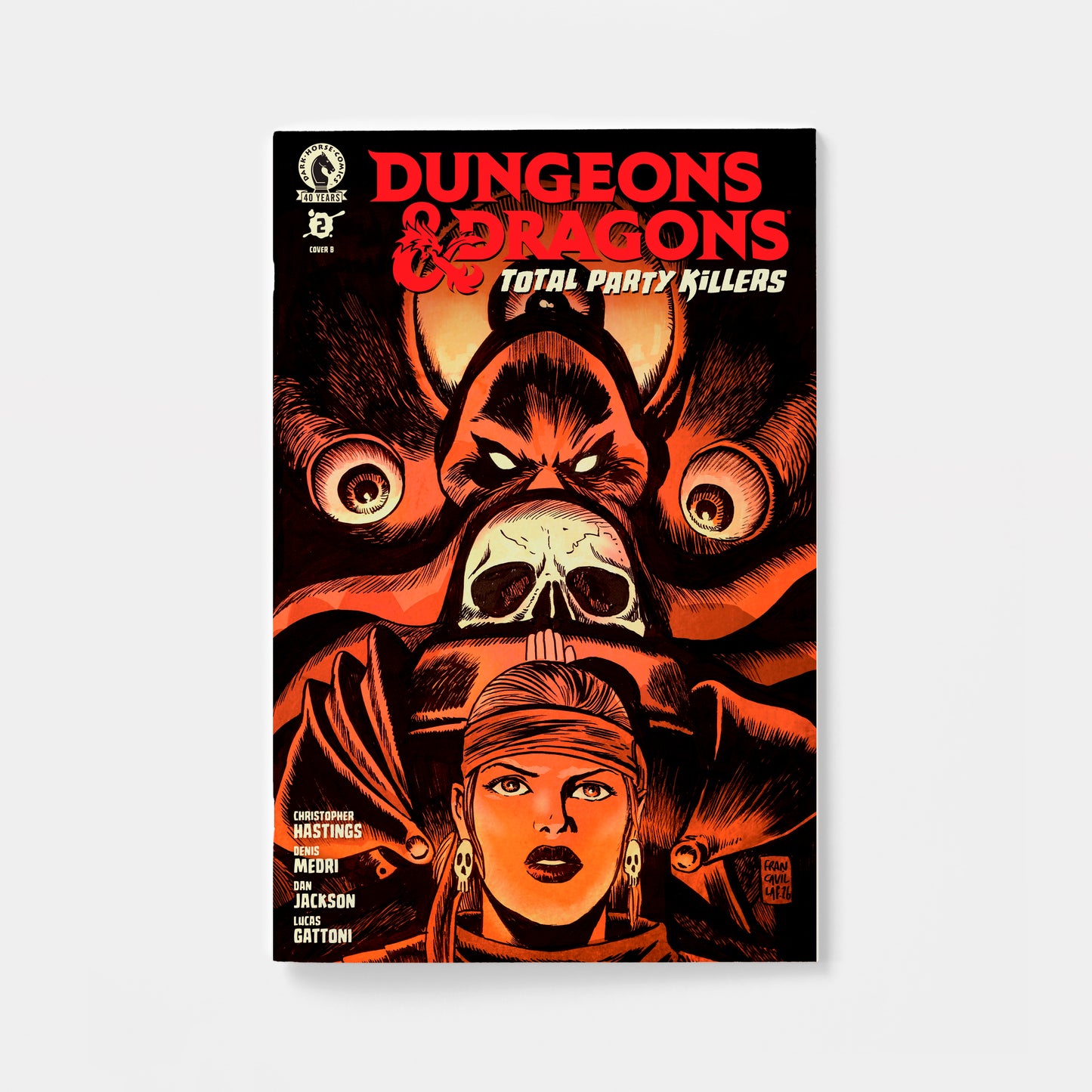 Dungeons & Dragons: Total Party Killers #2 (CVR B) (Francesco Francavilla))