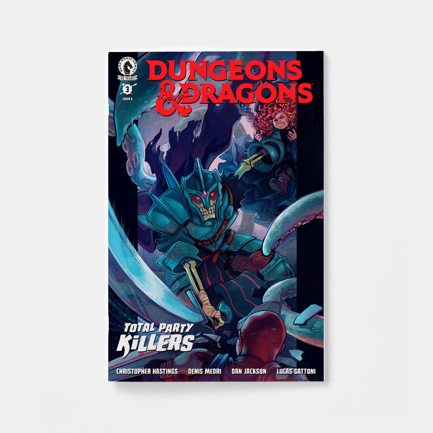 Dungeons & Dragons: Total Party Killers #3 (CVR A) (Elizabeth Beals) | presale | 2026-10-14