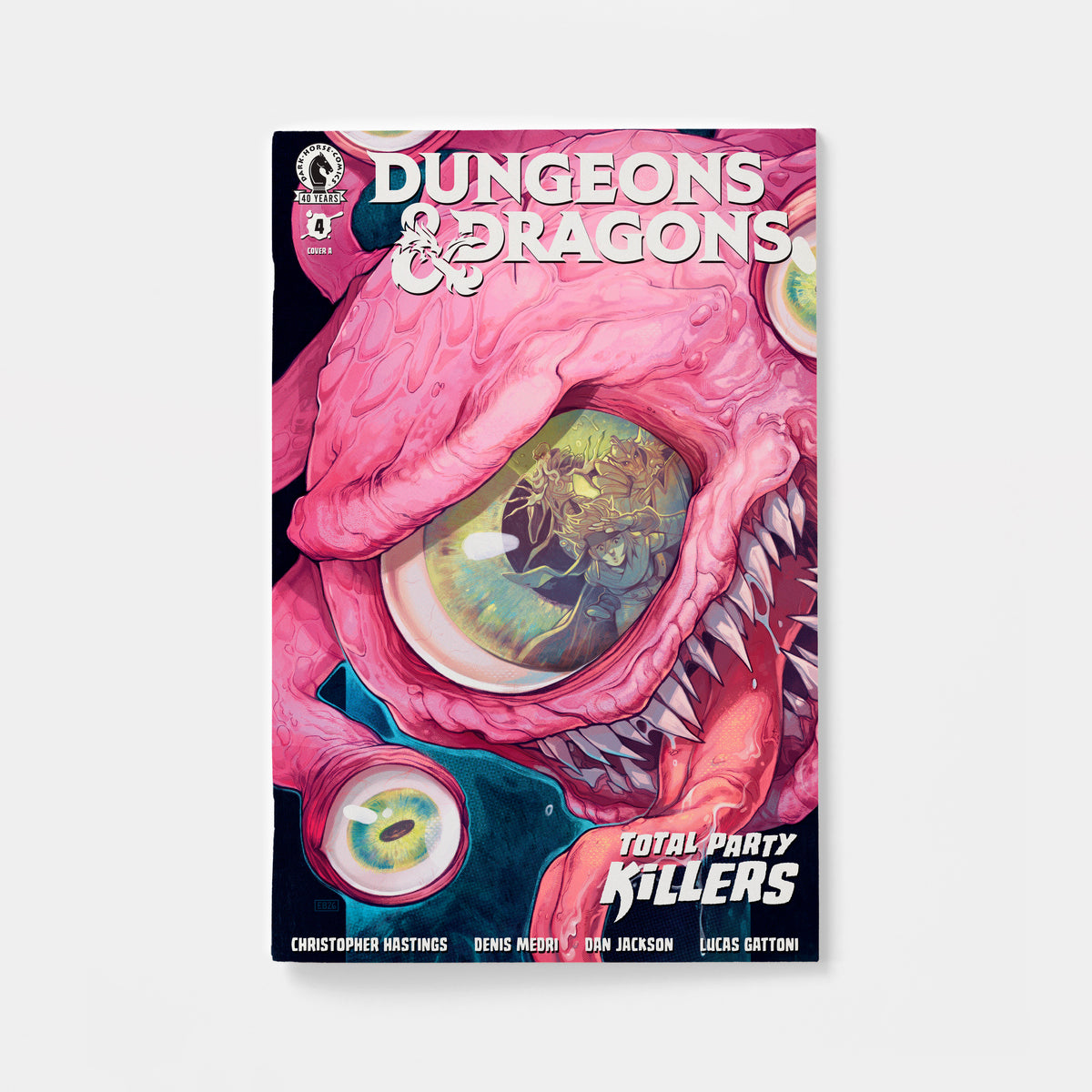 Dungeons & Dragons: Total Party Killers #4 (CVR A) (Elizabeth Beals) | presale | 2026-12-02