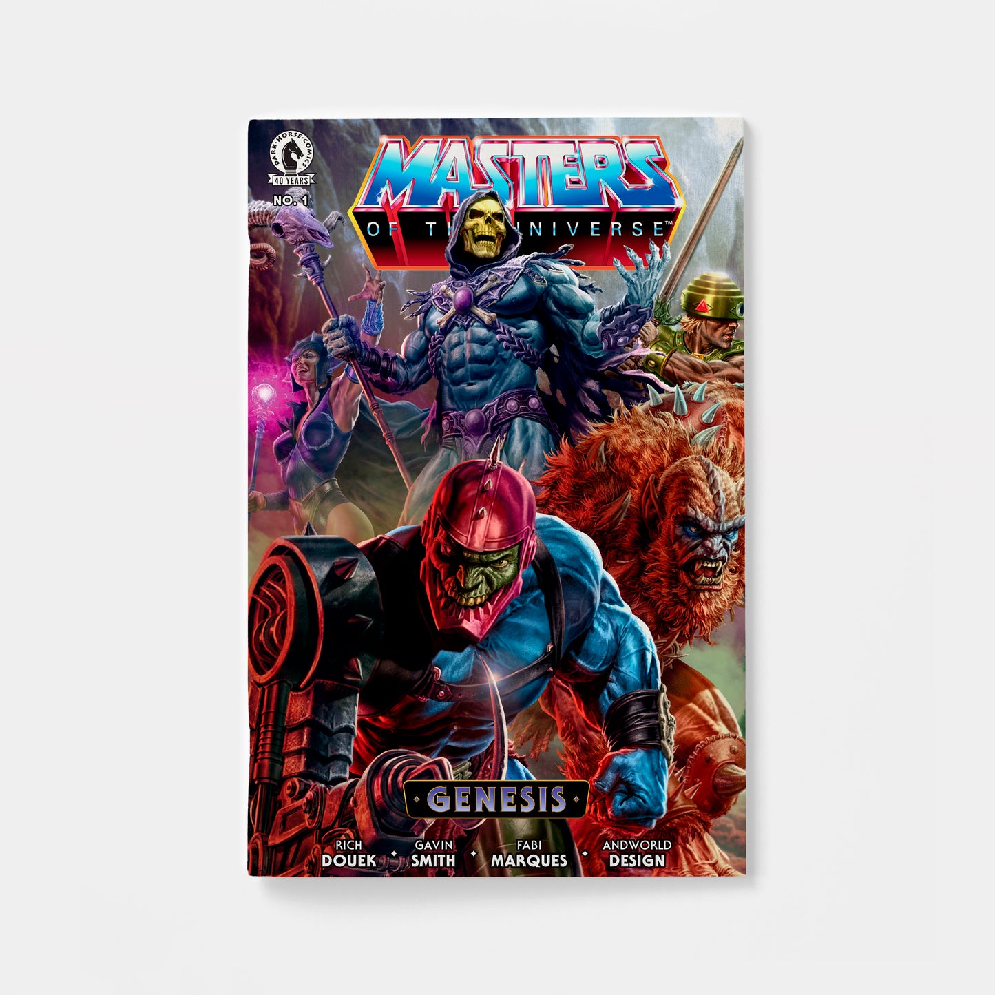 Masters of the Universe: Genesis #1 (CVR B) (Lee Bermejo)