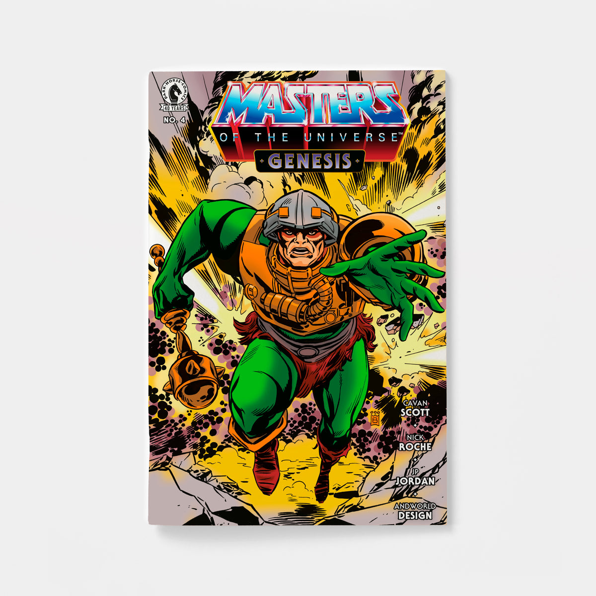 Masters of the Universe: Genesis #4 (CVR A) (Mark Buckingham) | presale | 2026-12-16