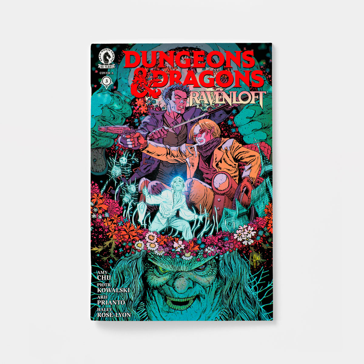 Dungeons & Dragons: Ravenloft #3 (CVR A) (Guillem March) | presale | 2026-12-16