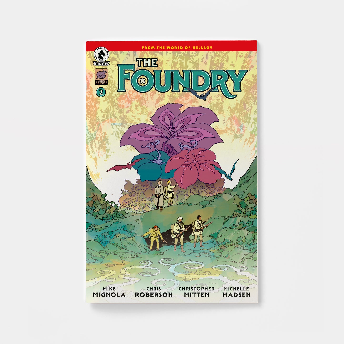 The Foundry #2 (CVR A) (Christopher Mitten)