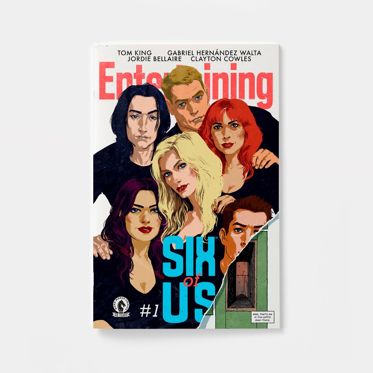 Six of Us #1 (CVR E) (Raul Allen)