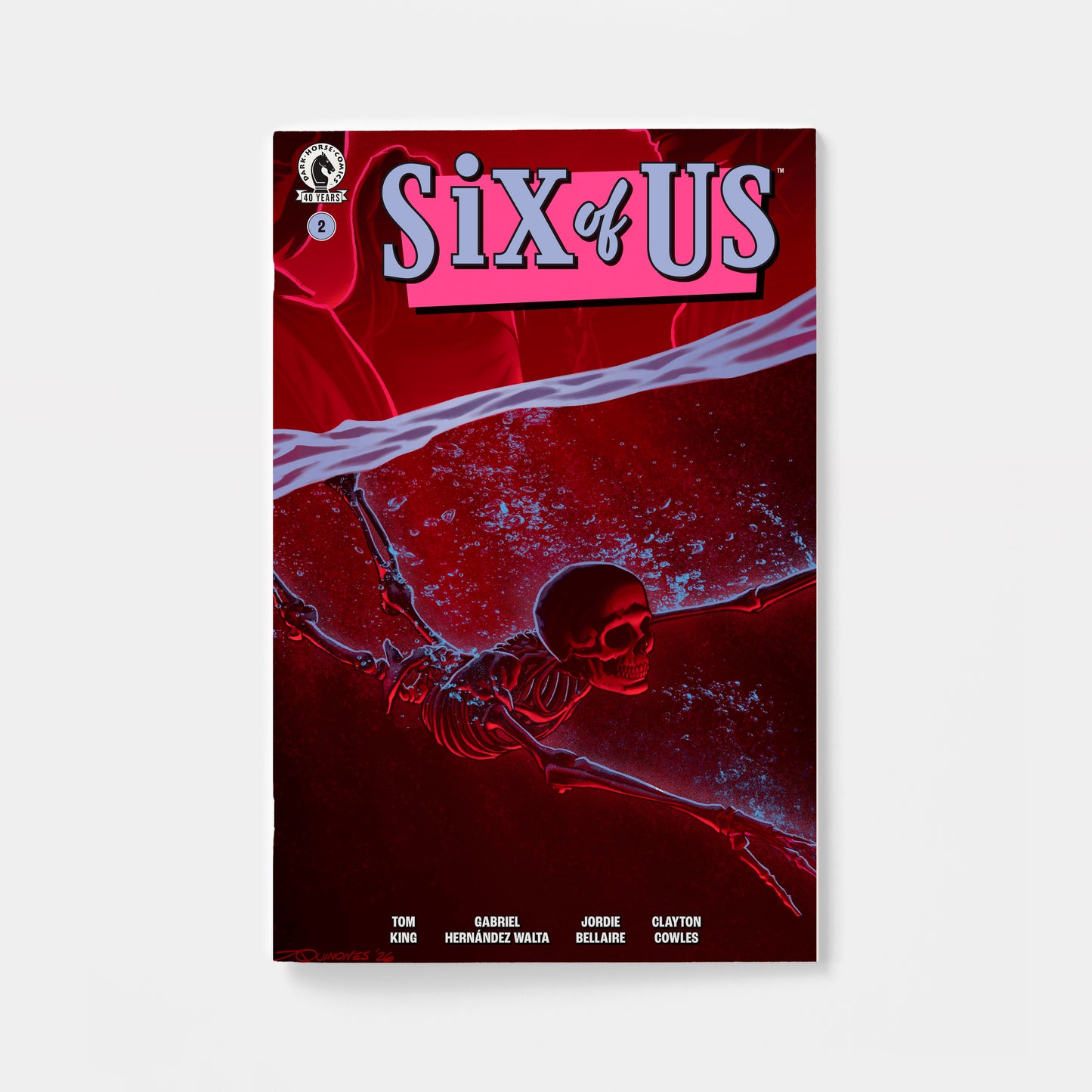 Six of Us #2 (CVR C) (Joe Quinones) | presale | 2026-10-21