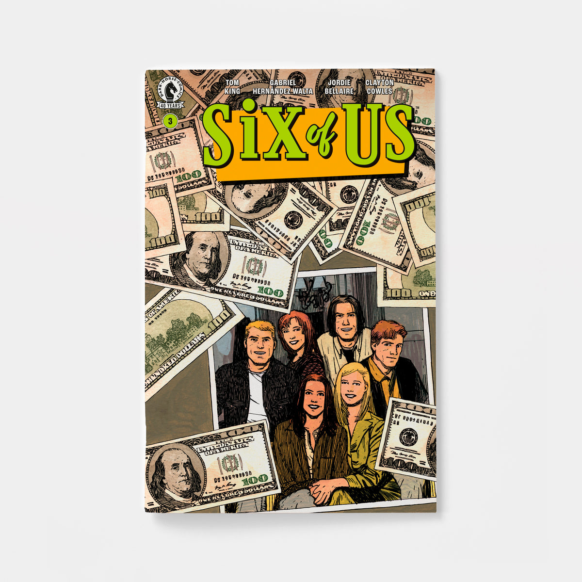 Six of Us #3 (CVR A) (Gabriel Hernández Walta) | presale | 2026-12-16