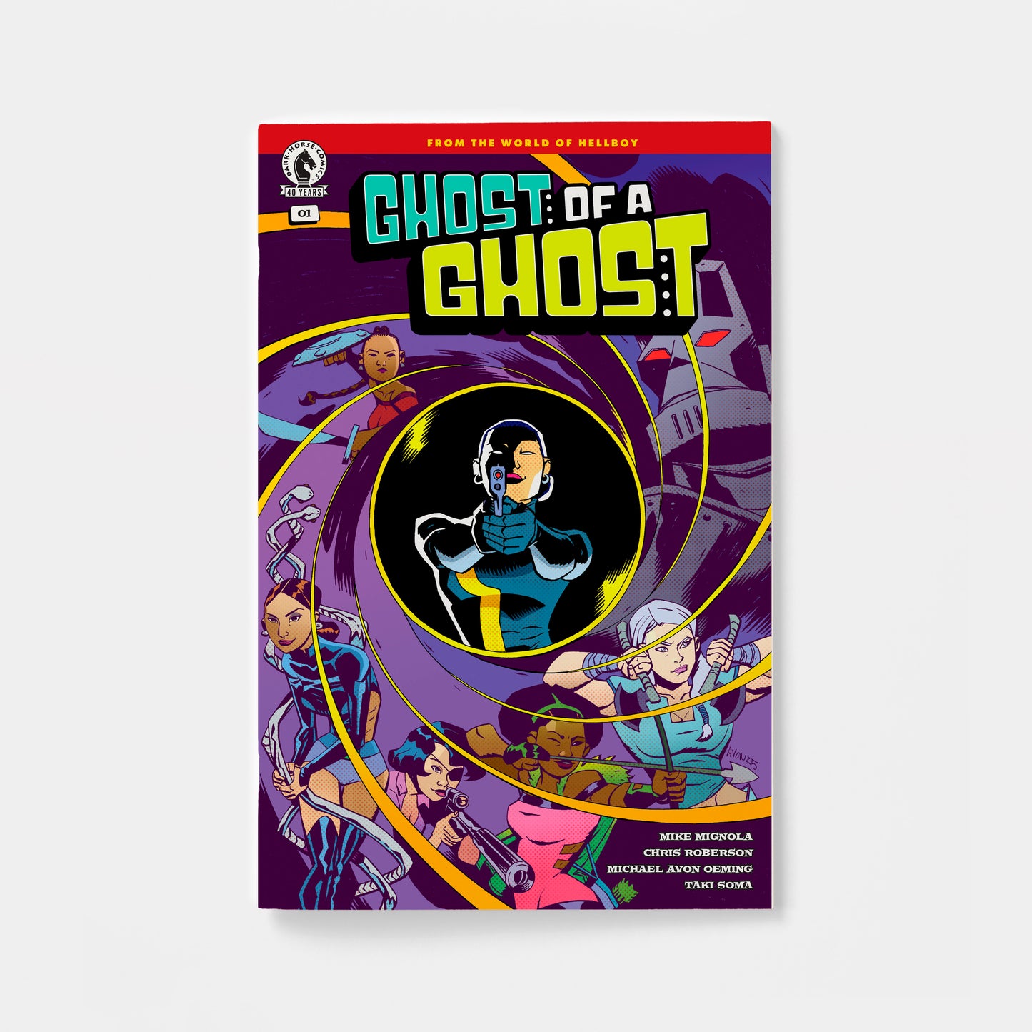 Ghost of a Ghost #1 (CVR A) (Michael Avon Oeming)