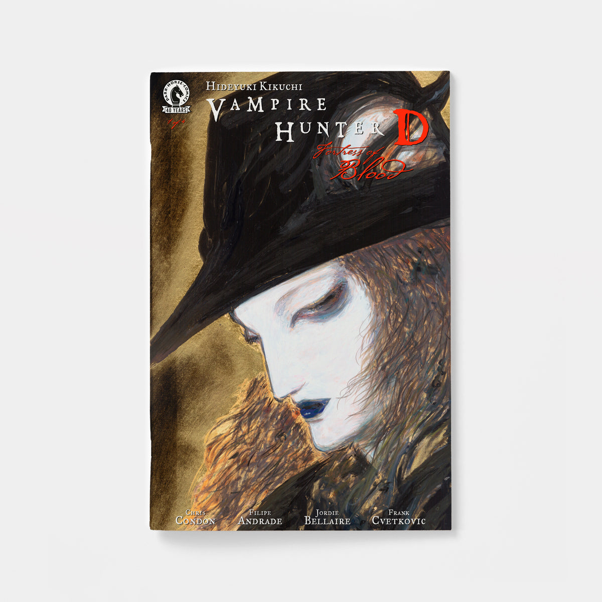 Vampire Hunter D: Fortress of Blood #1 (CVR C) (Yoshitaka Amano) | presale | 2026-12-16
