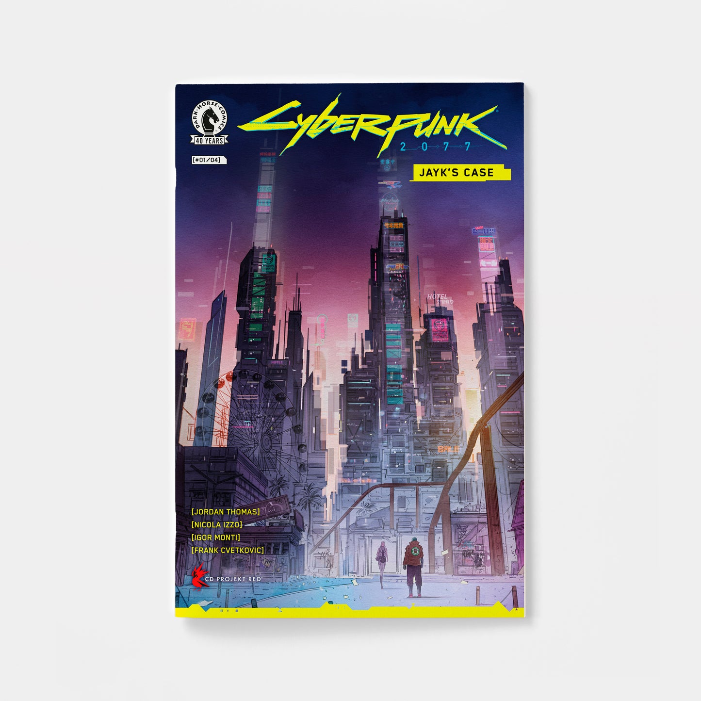 Cyberpunk 2077: Jayk's Case #1 (CVR C) (Richard Blake) | presale | 2026-10-21
