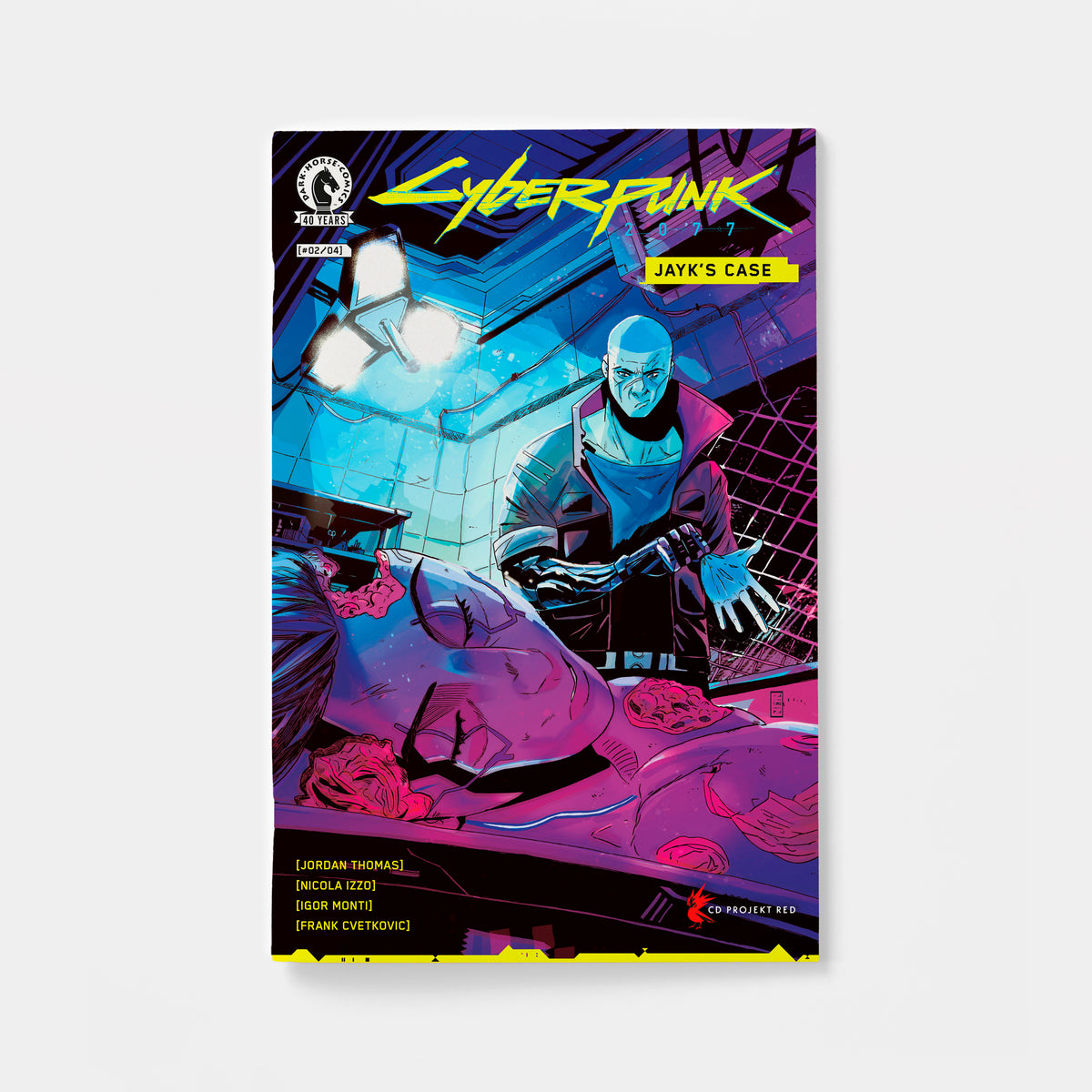 Cyberpunk 2077: Jayk's Case #2 (CVR A) (Nicola Izzo) | presale | 2026-12-09