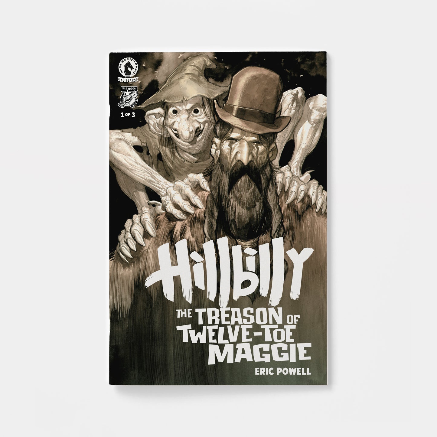 Hillbilly: The Treason of Twelve-Toe Maggie #1 (CVR A) (Eric Powell)