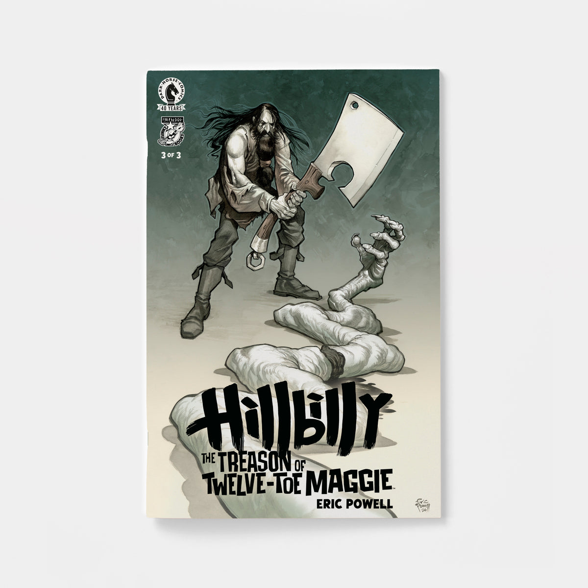 Hillbilly: The Treason of Twelve-Toe Maggie #3 (CVR A) (Eric Powell) | presale | 2027-01-06