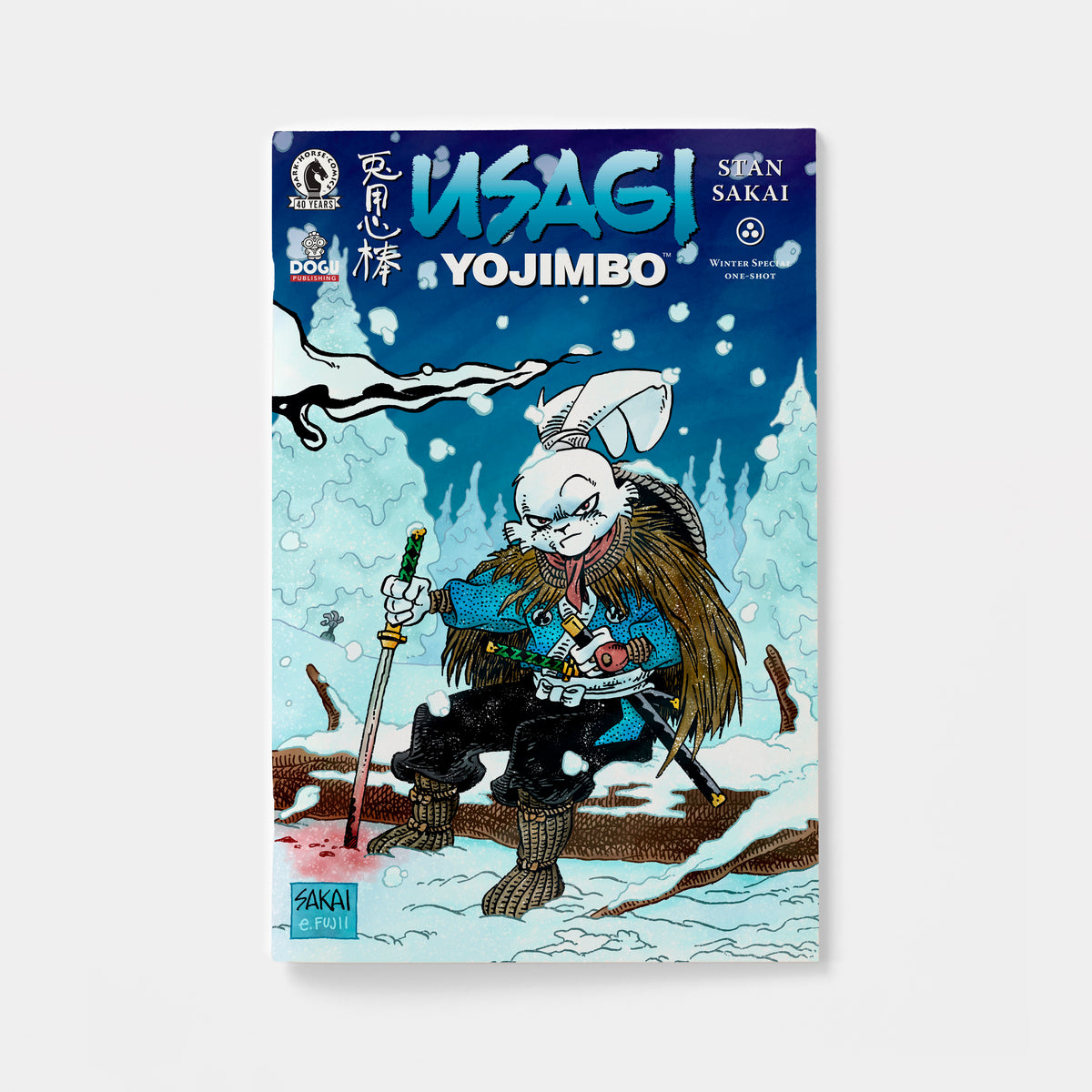 Usagi Yojimbo Winter one-shot (CVR A) (Stan Sakai) | presale | 2027-01-27