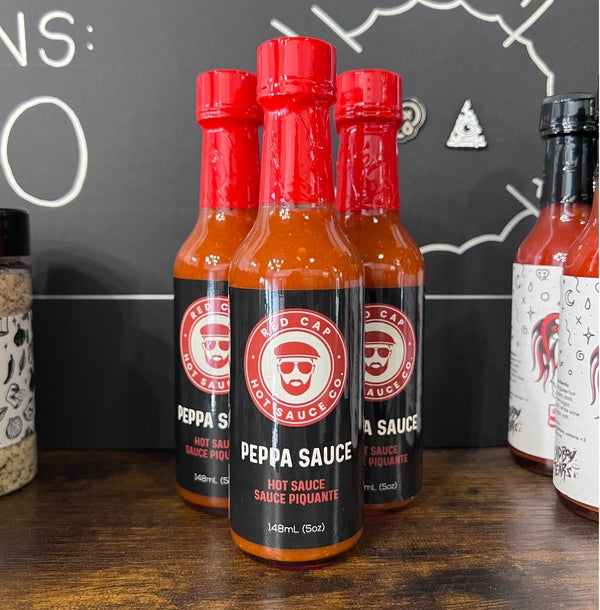 red cap - peppa sauce