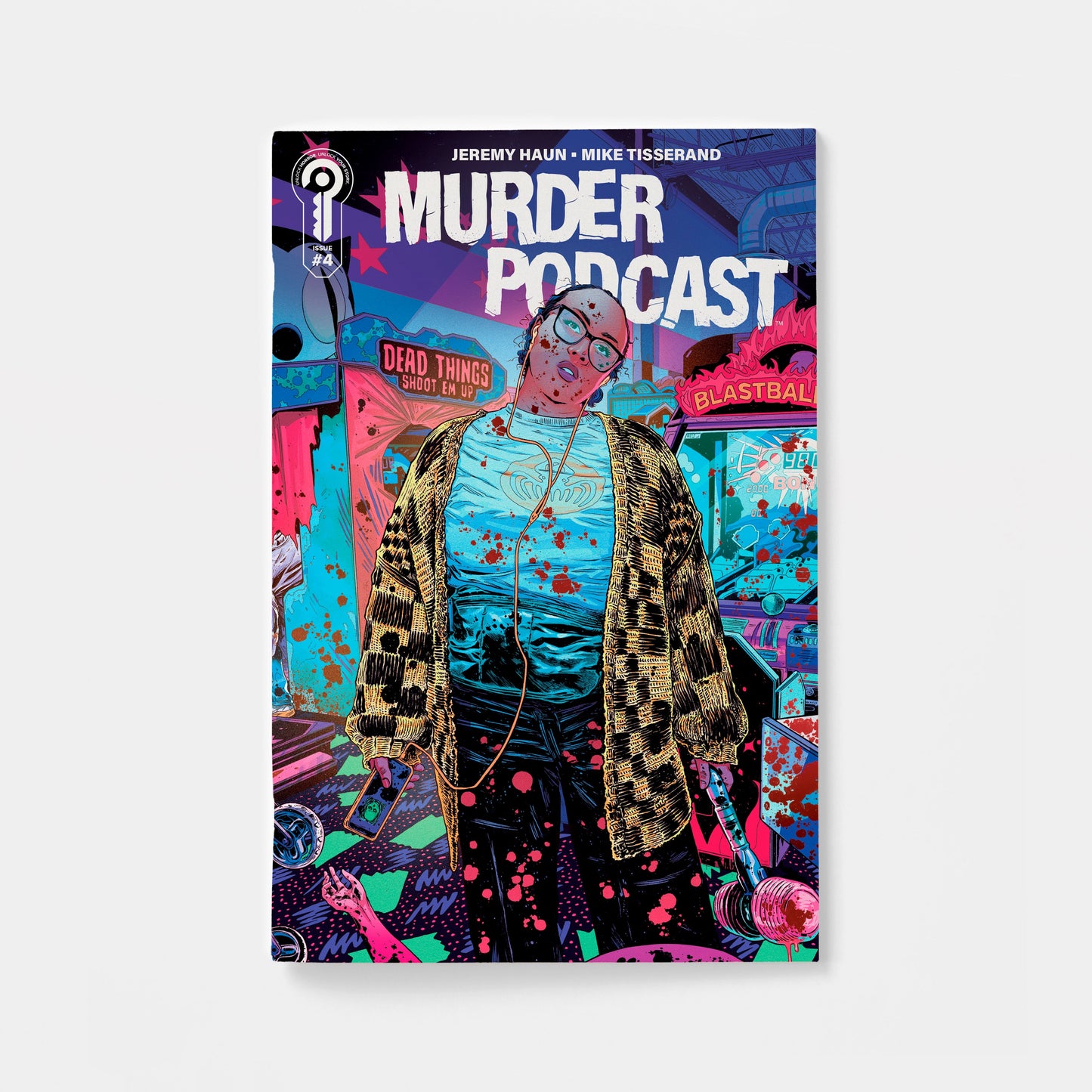 Murder Podcast #4 Cover A Jeremy Haun