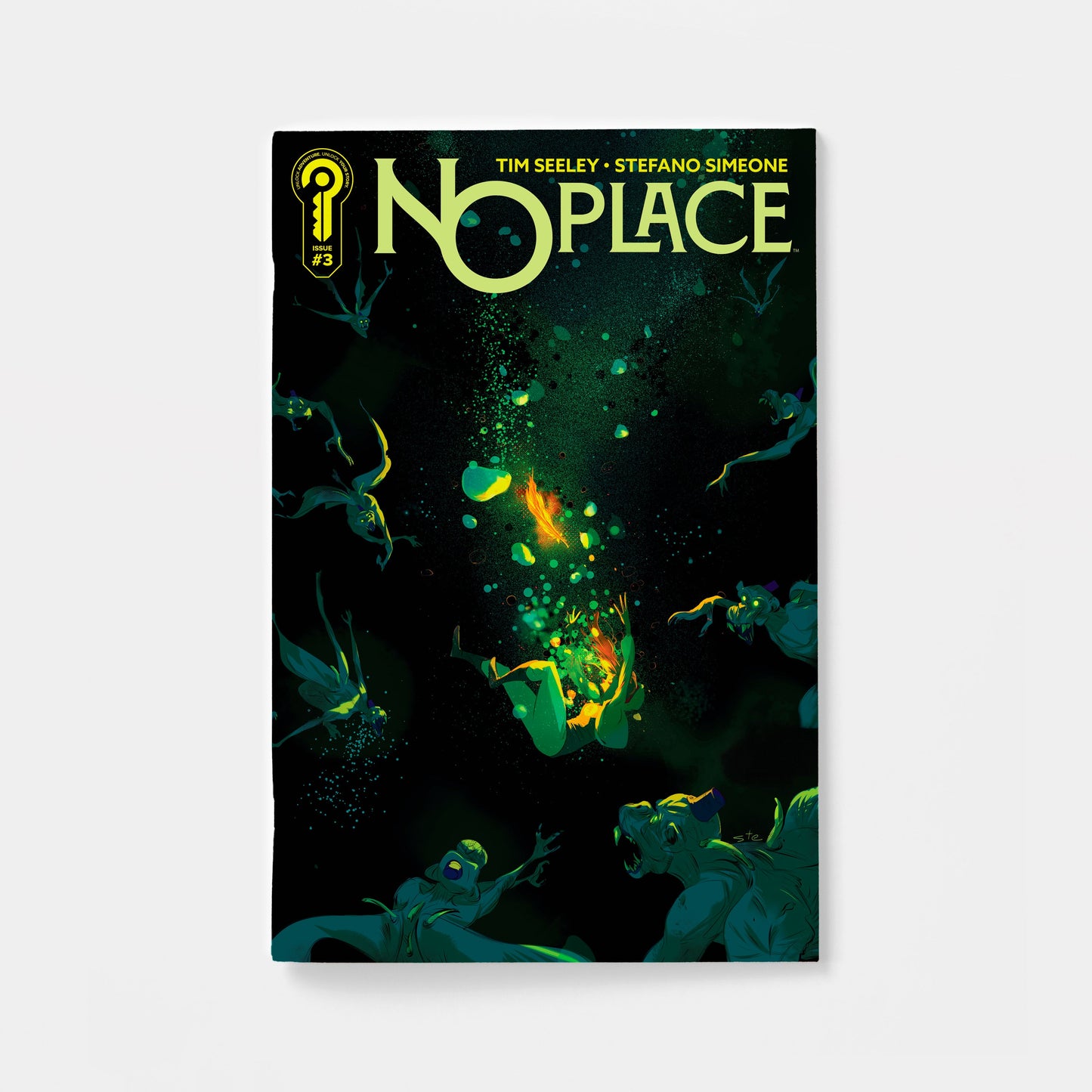 NO Place #3 Cover A Stefano Simeone