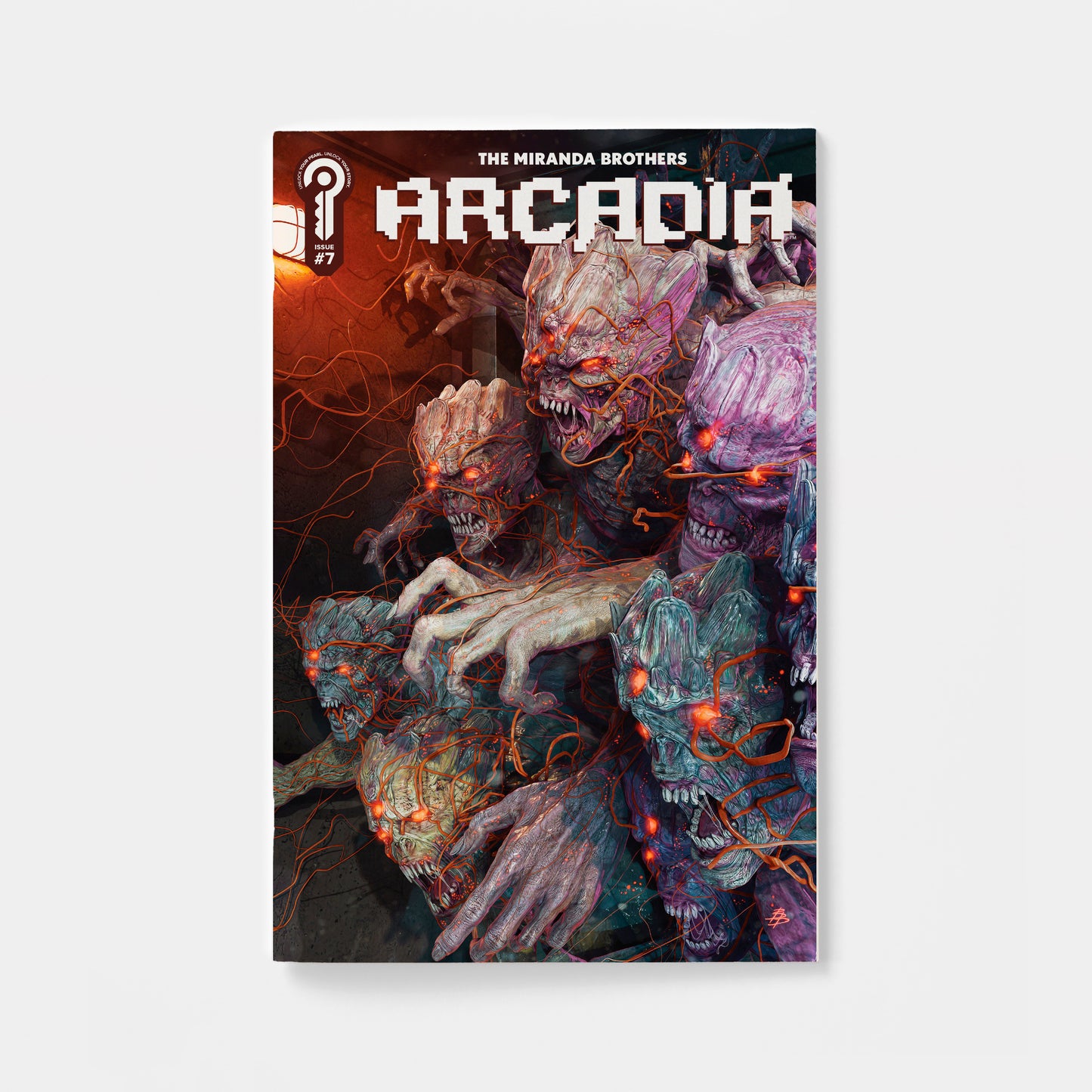Arcadia #7 Cover B Björn Barends