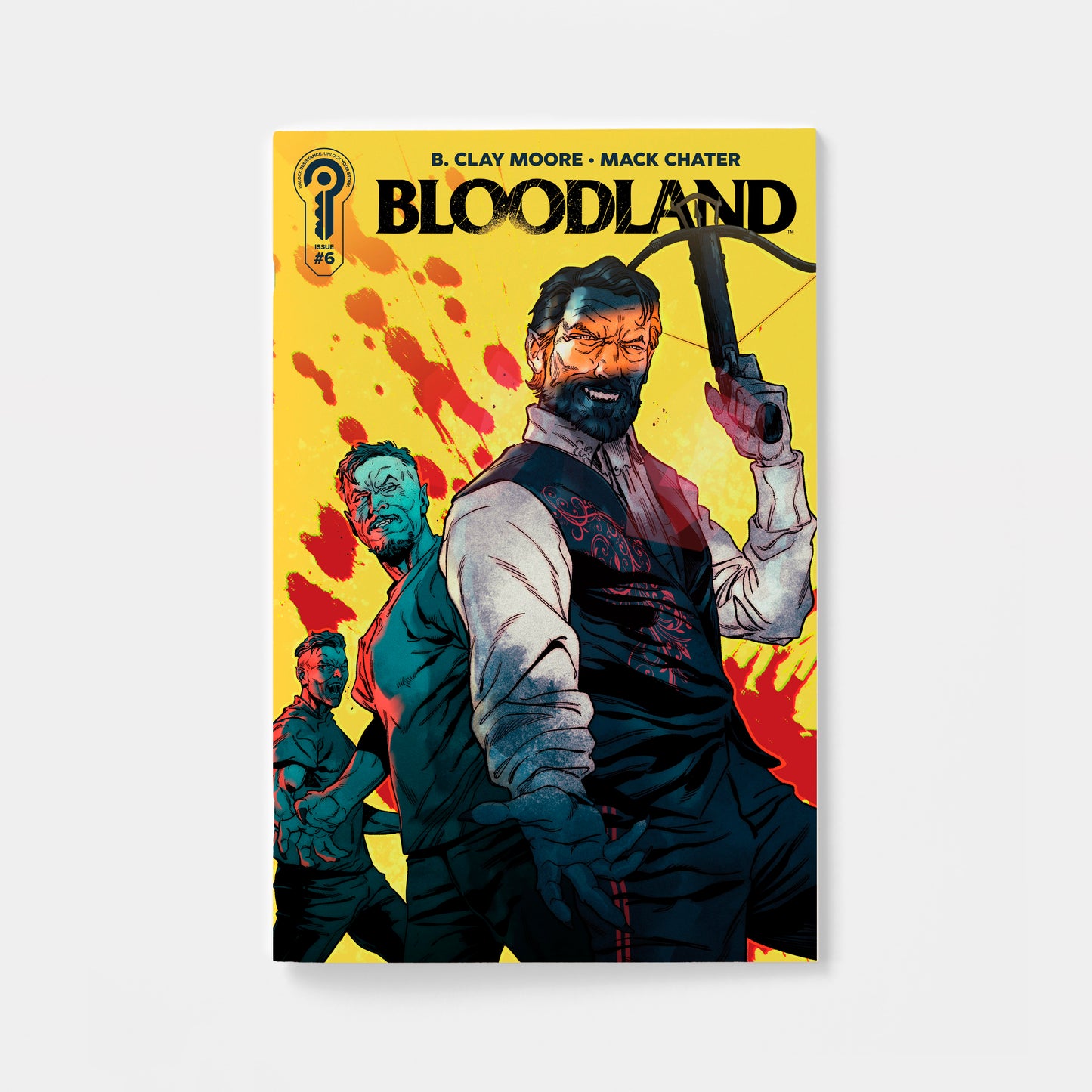 Bloodland #6 Cover A Mack Chater