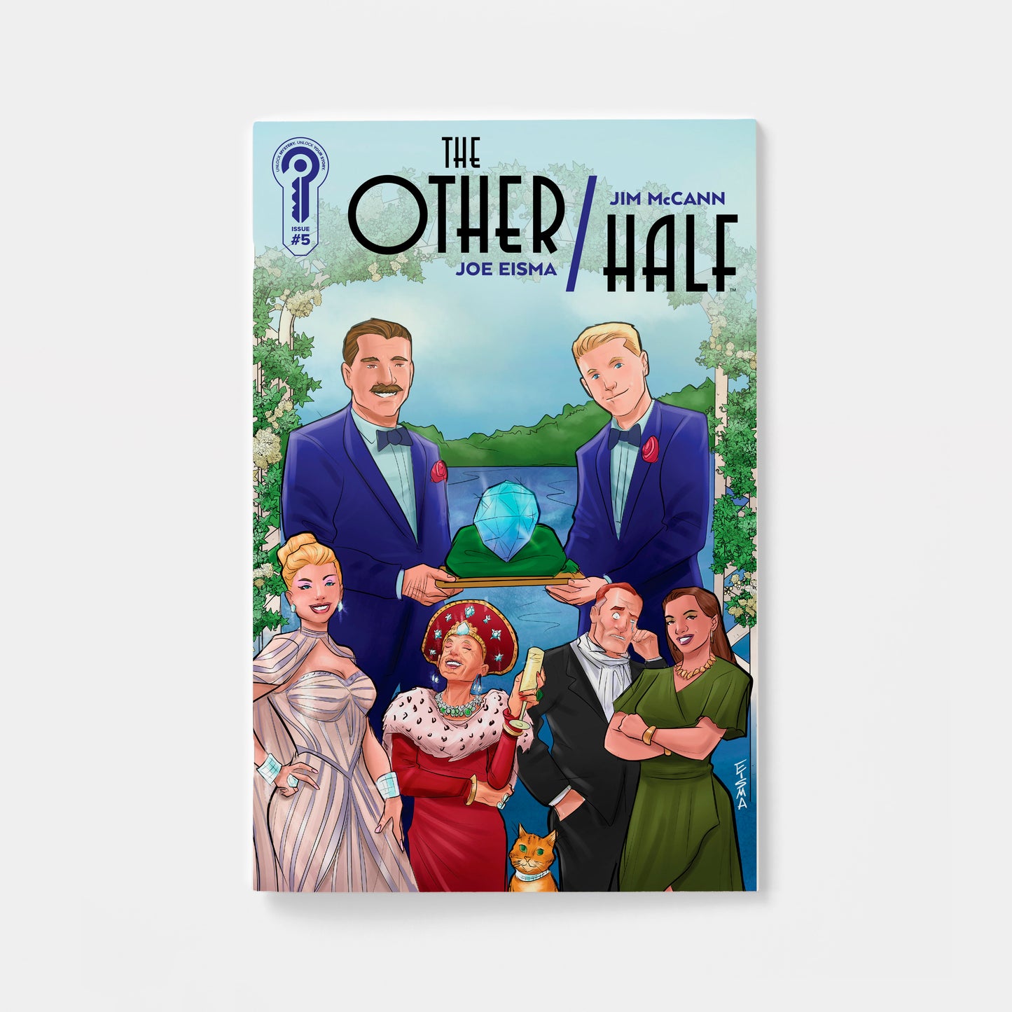 The Other/Half #5 Cover A Joe Eisma