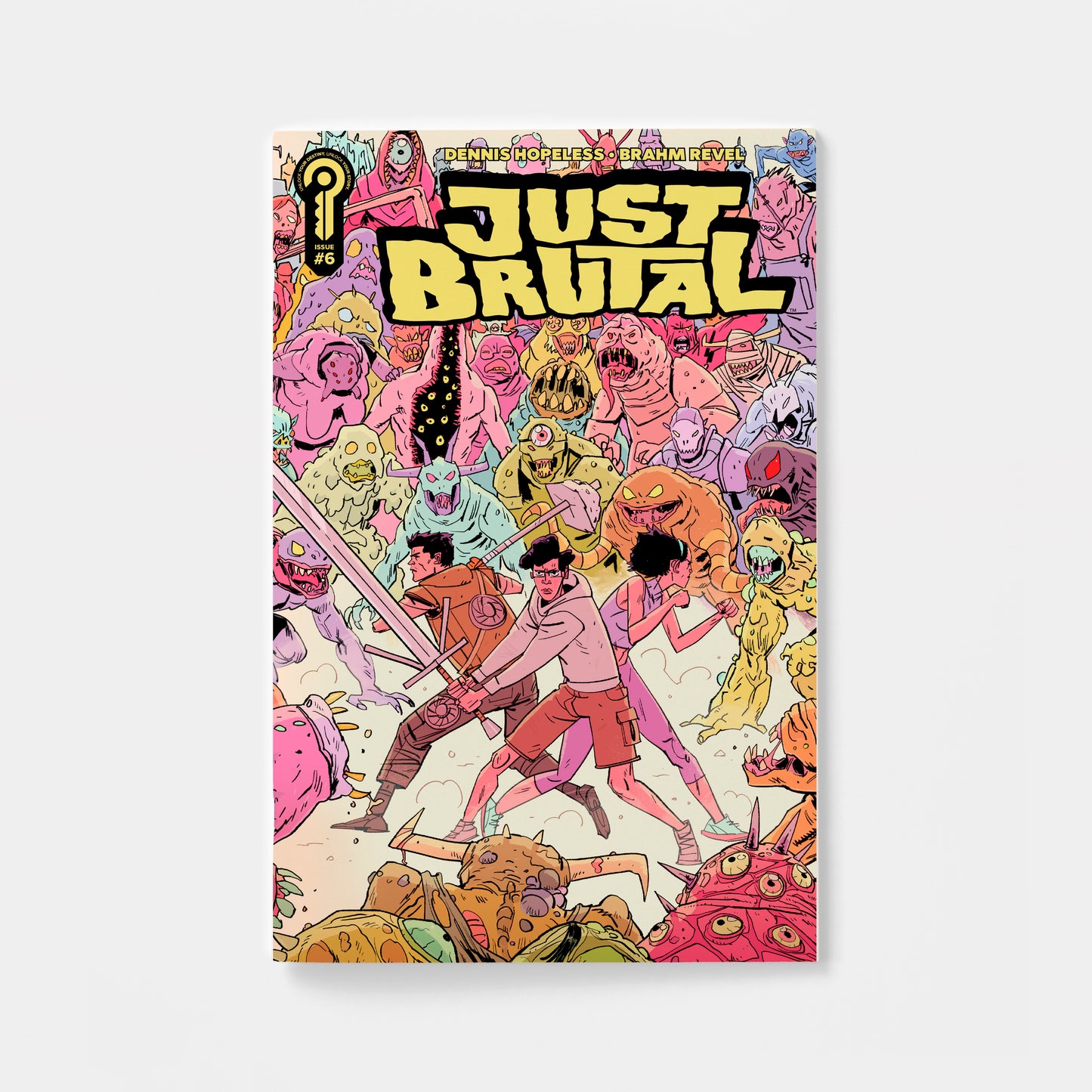 Just Brutal #6 Cover A Brahm Revel | presale | 2026-09-09