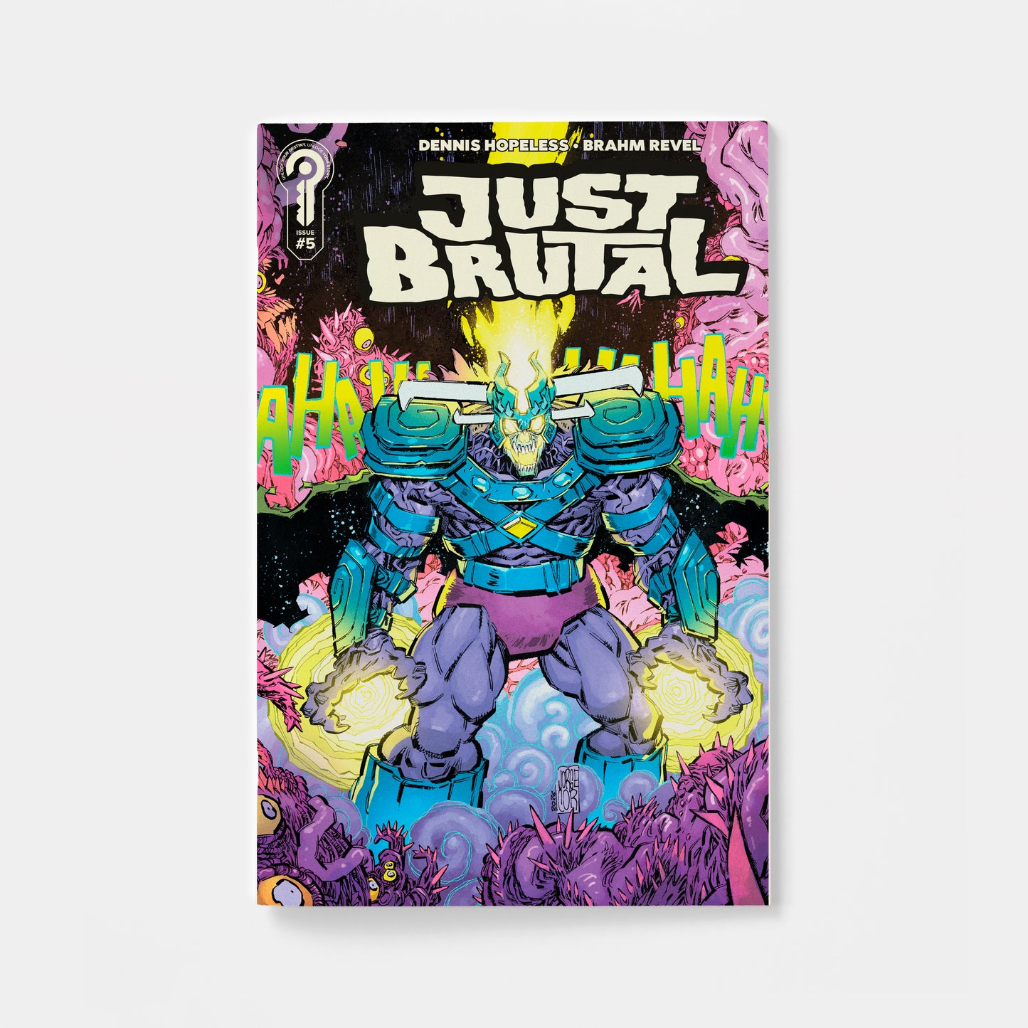 Just Brutal #6 Cover B Jorge Corona | presale | 2026-09-09
