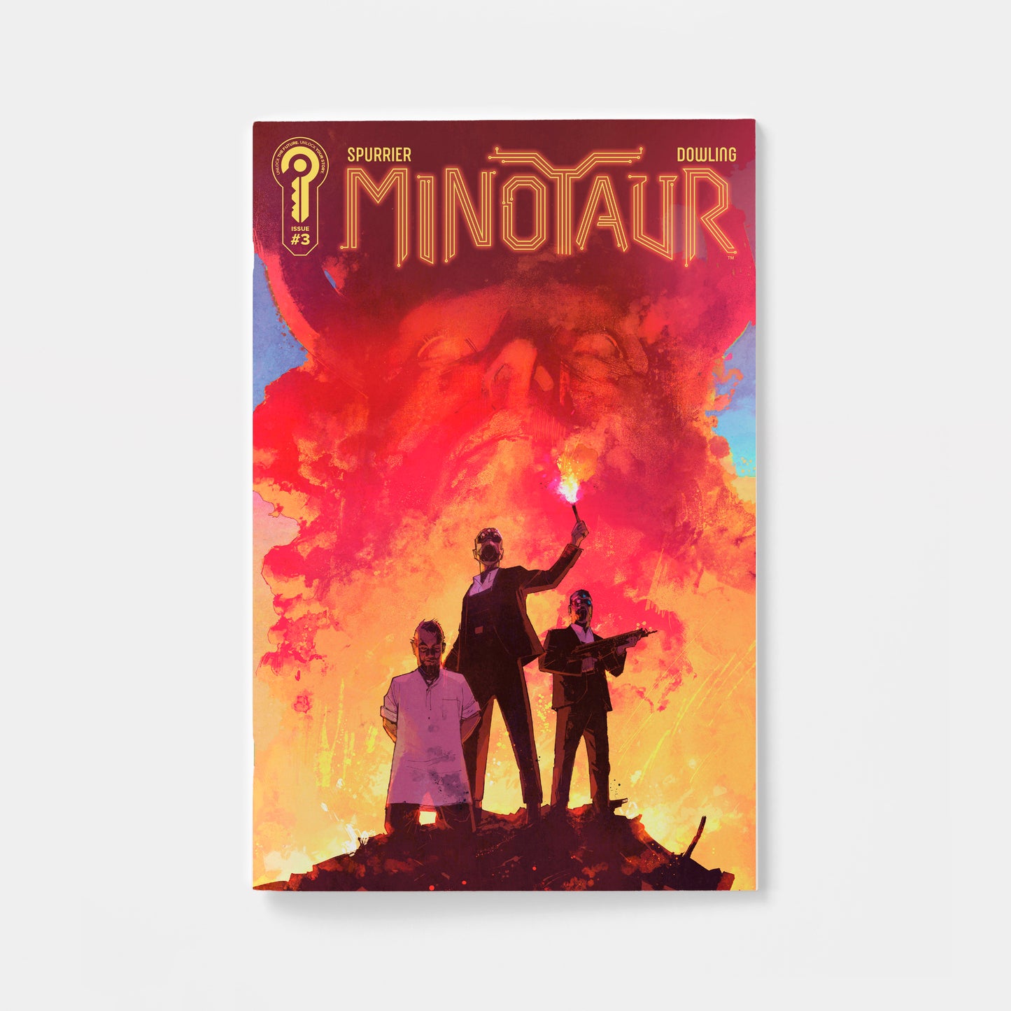 Minotaur #3 Cover A Michael Dowling | presale | 2026-10-07