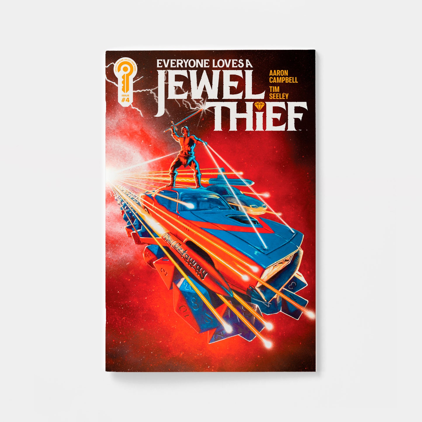 Everyone Loves A Jewel Thief #4 Cover A Aaron Campbell
