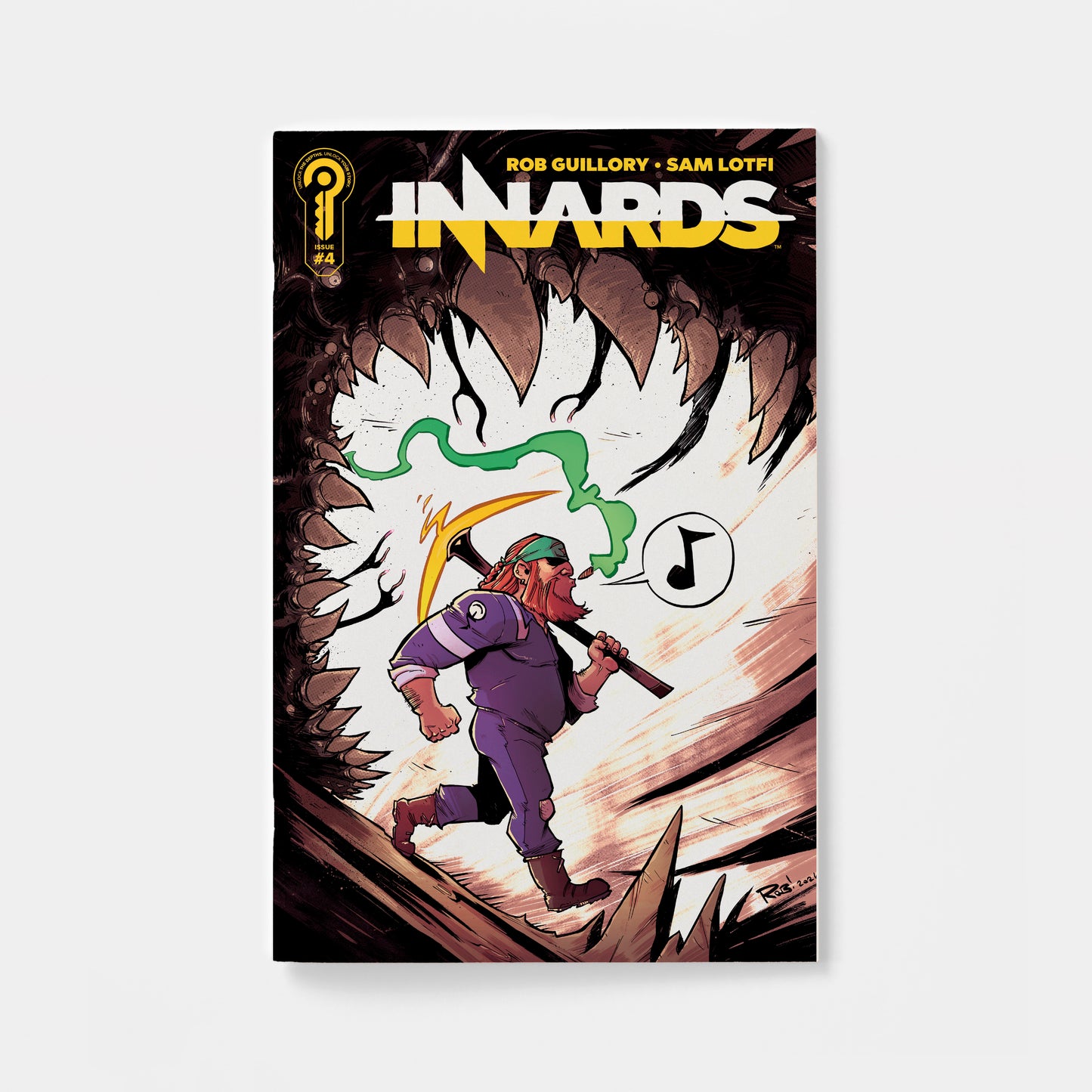 Innards #4 Cover B Rob Guillory | presale | 2026-09-09