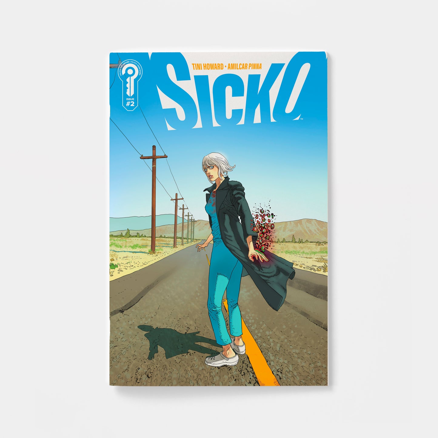 Sicko #2 Cover A Amilcar Pinna