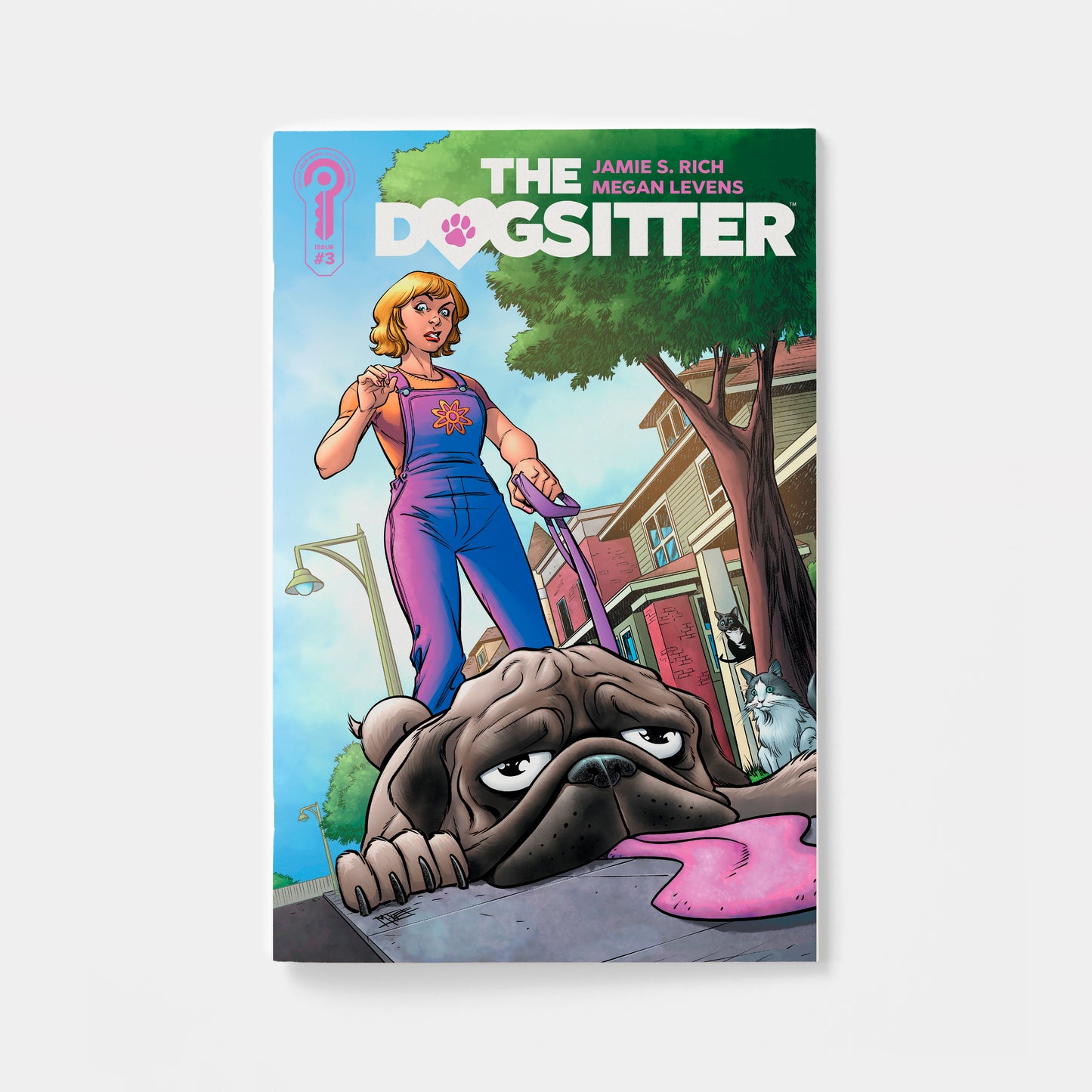 The Dogsitter #3 Cover B Mike Norton | presale | 2026-09-16