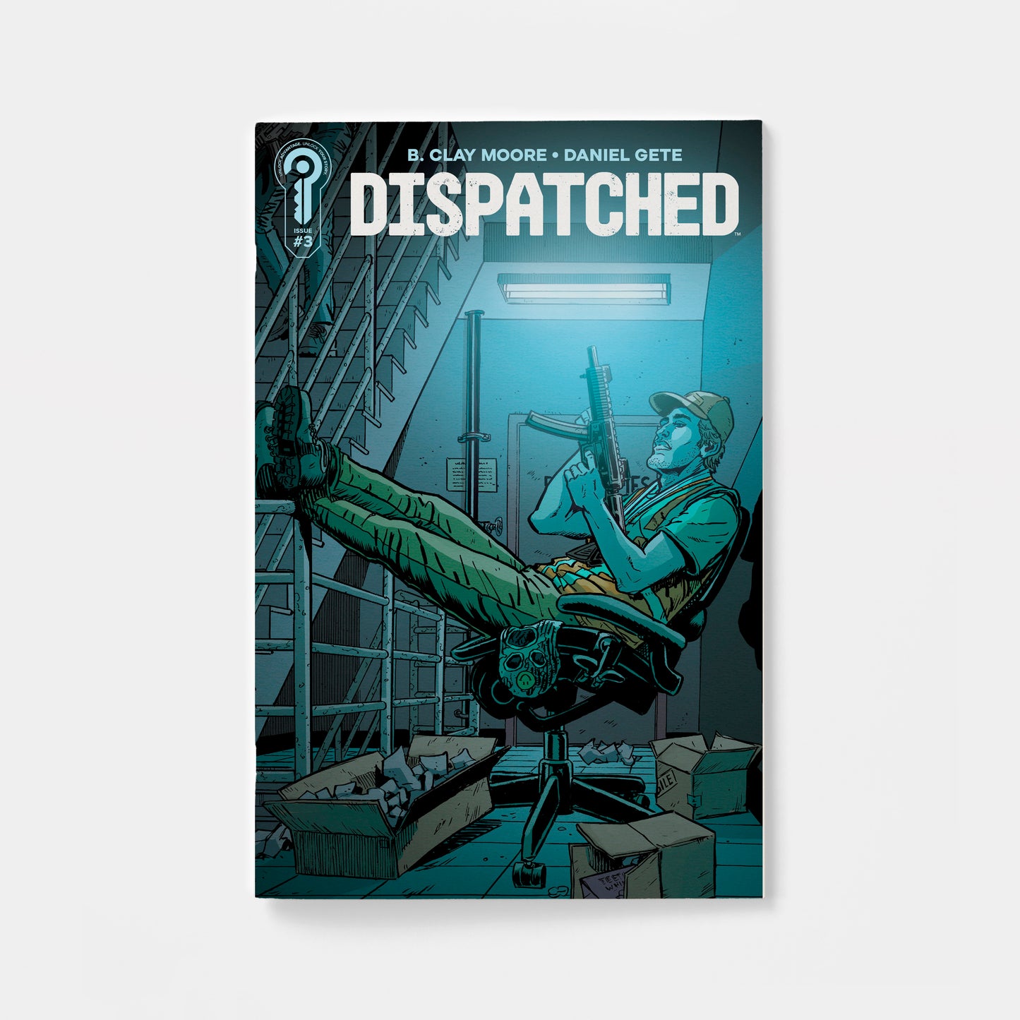 Dispatched #3 Cover B David Lapham | presale | 2026-09-23