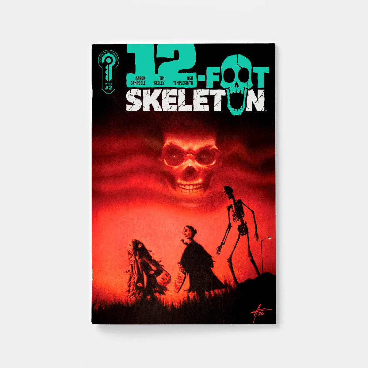 12-Foot Skeleton #2 Cover B Aaron Campbell | presale | 2026-11-25
