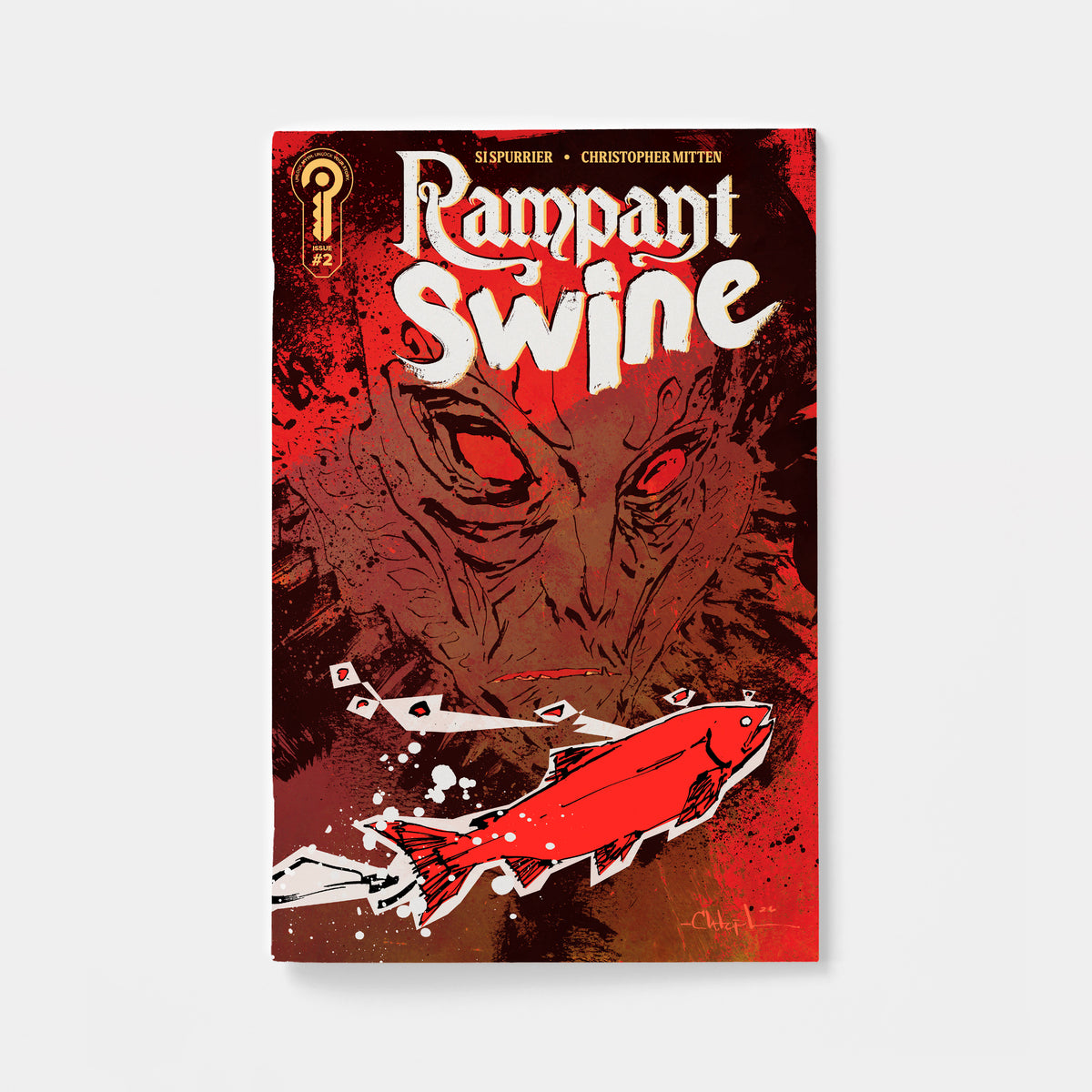 Rampant Swine #2 Cover A Chris Mitten | presale | 2027-01-06