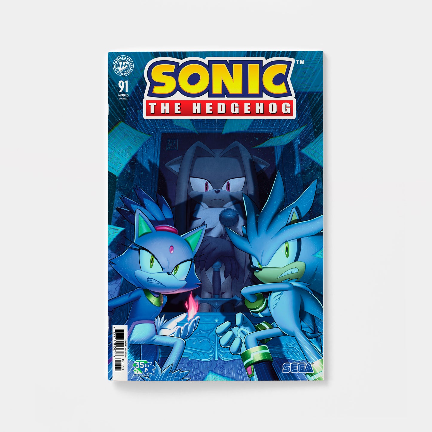 Sonic the Hedgehog #91 Cover A (Kim) | presale | 2026-10-28