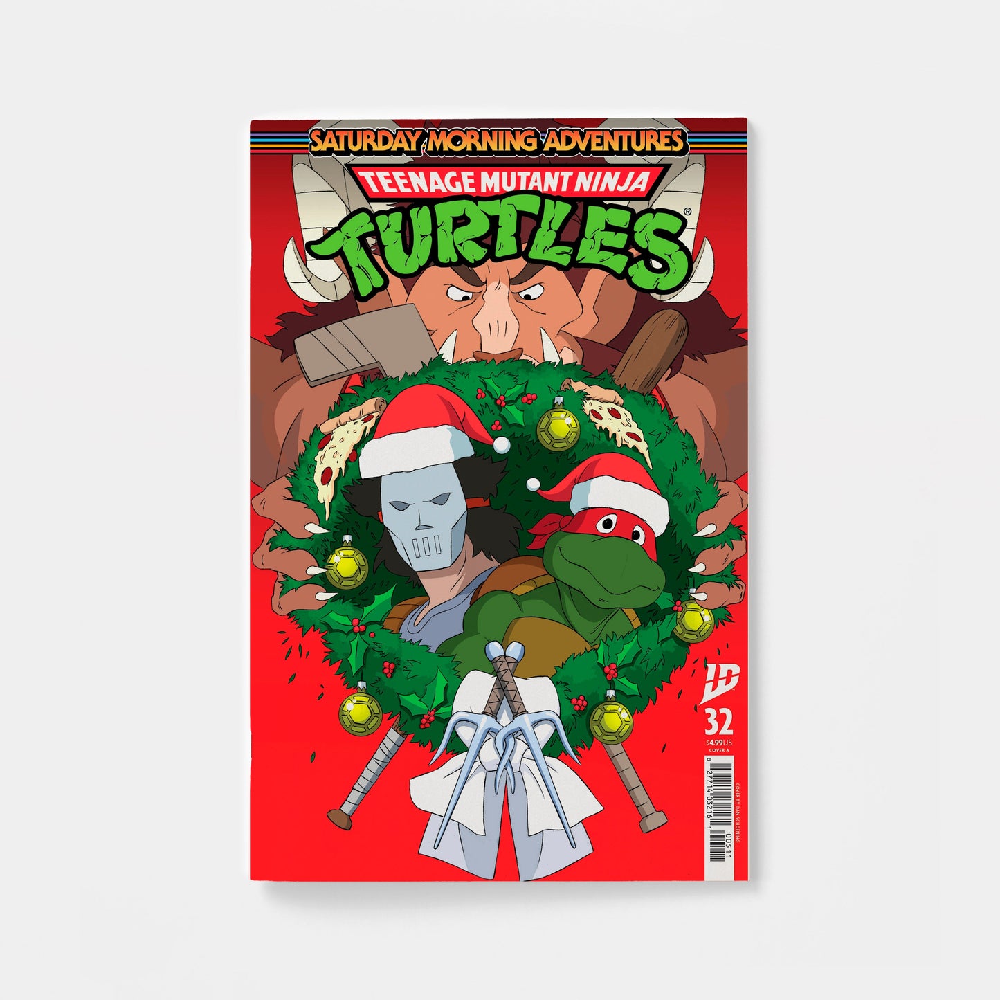 Teenage Mutant Ninja Turtles: Saturday Morning Adventures #32 Cover A (Schoening)