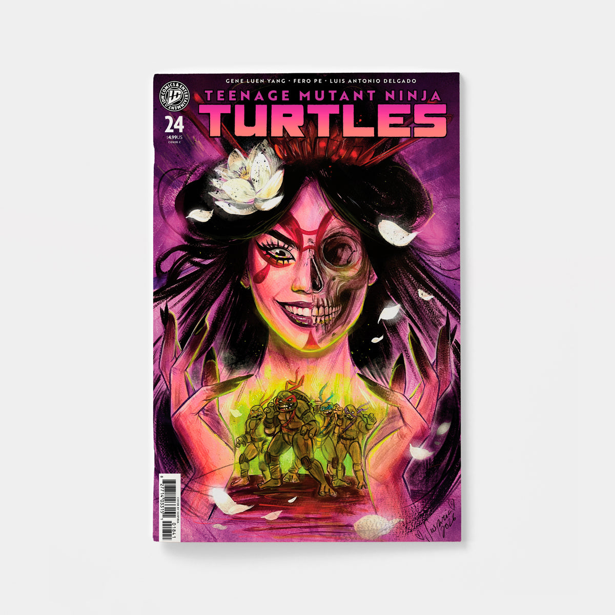 Teenage Mutant Ninja Turtles #24 Variant C (Vilchez) | presale | 2026-11-11